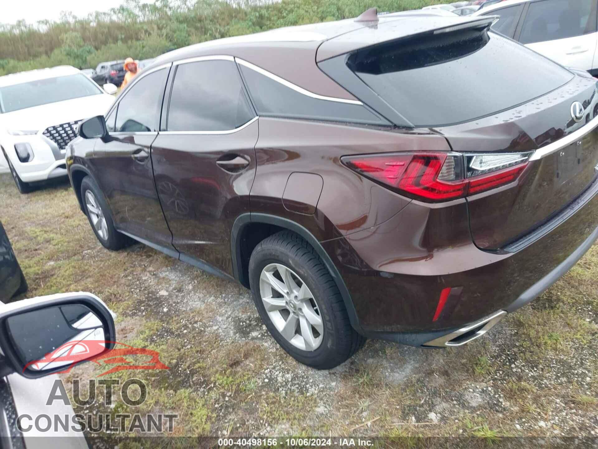 LEXUS RX 2017 - 2T2BZMCA9HC130673