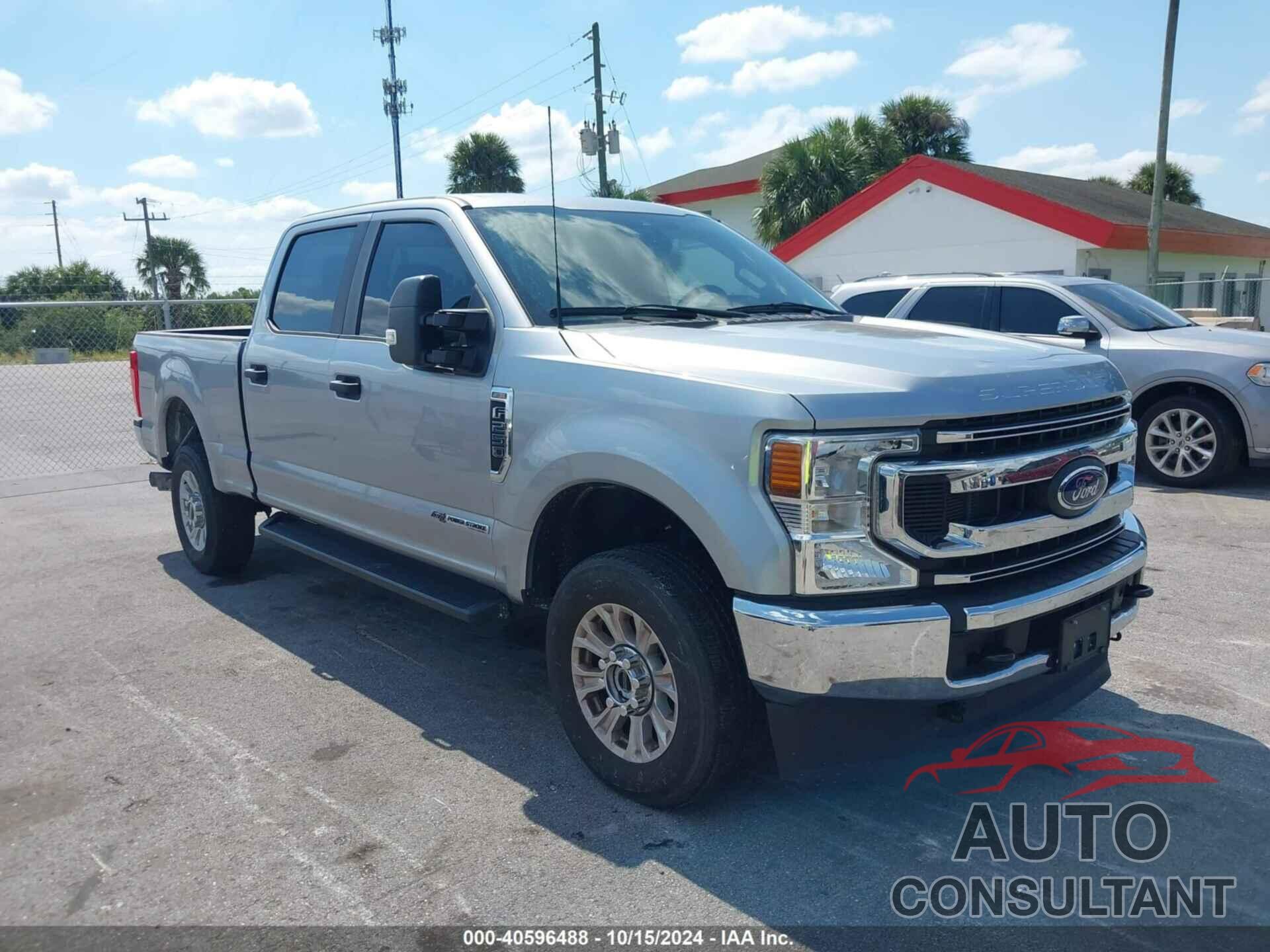 FORD F-250 2022 - 1FT7W2BT8NEF75604