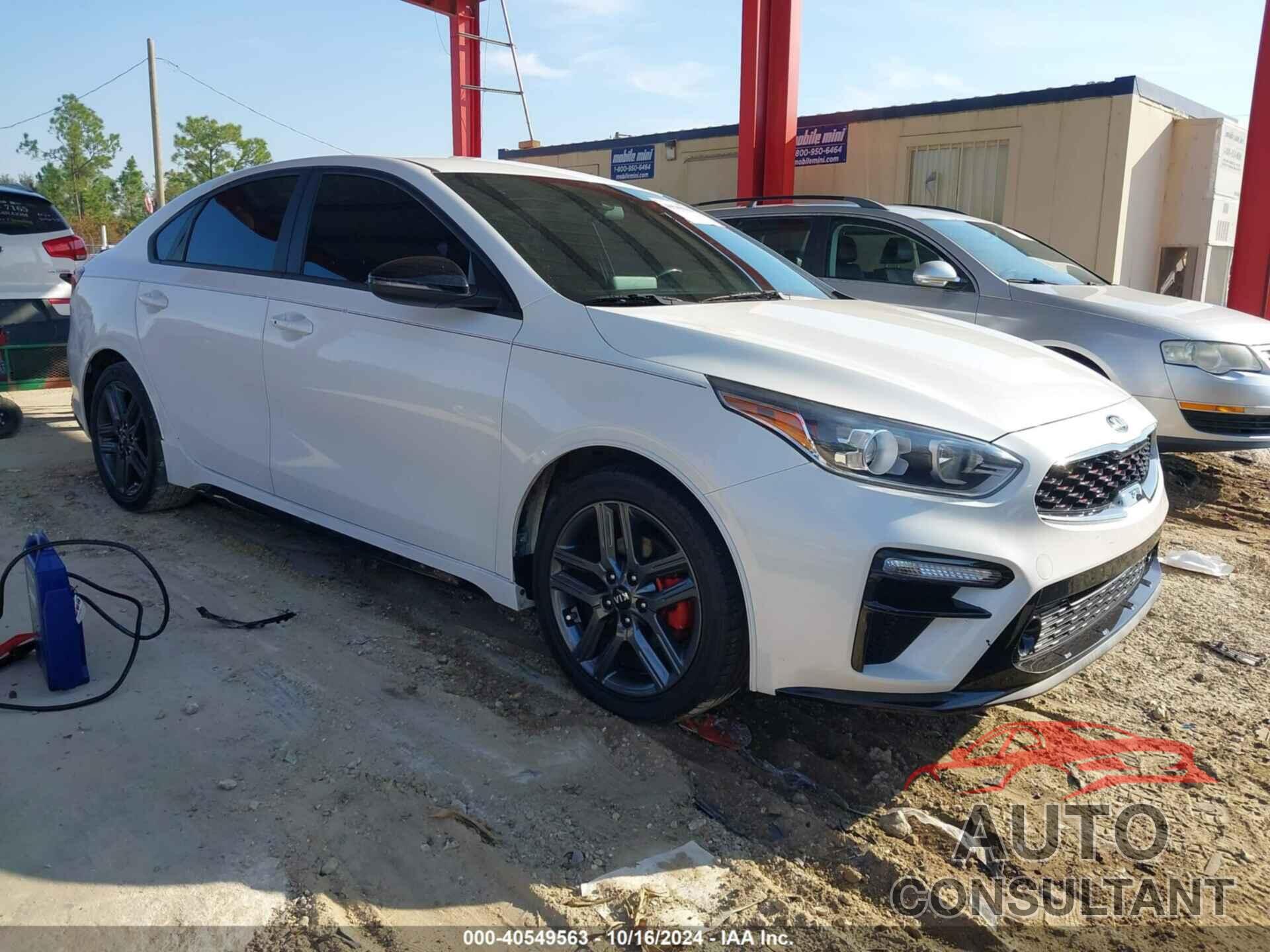 KIA FORTE 2021 - 3KPF34ADXME337086