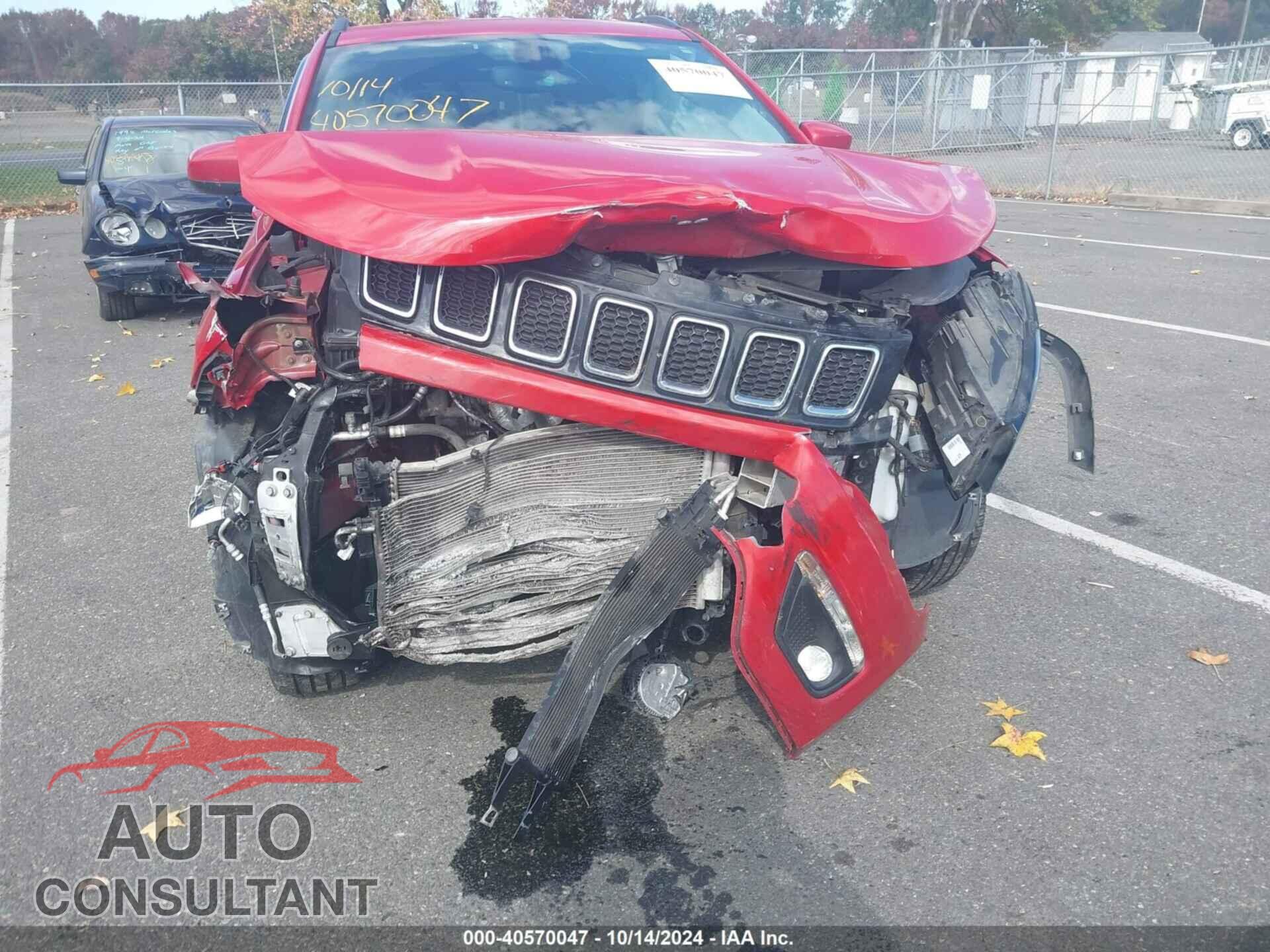 JEEP COMPASS 2021 - 3C4NJDBB6MT504781