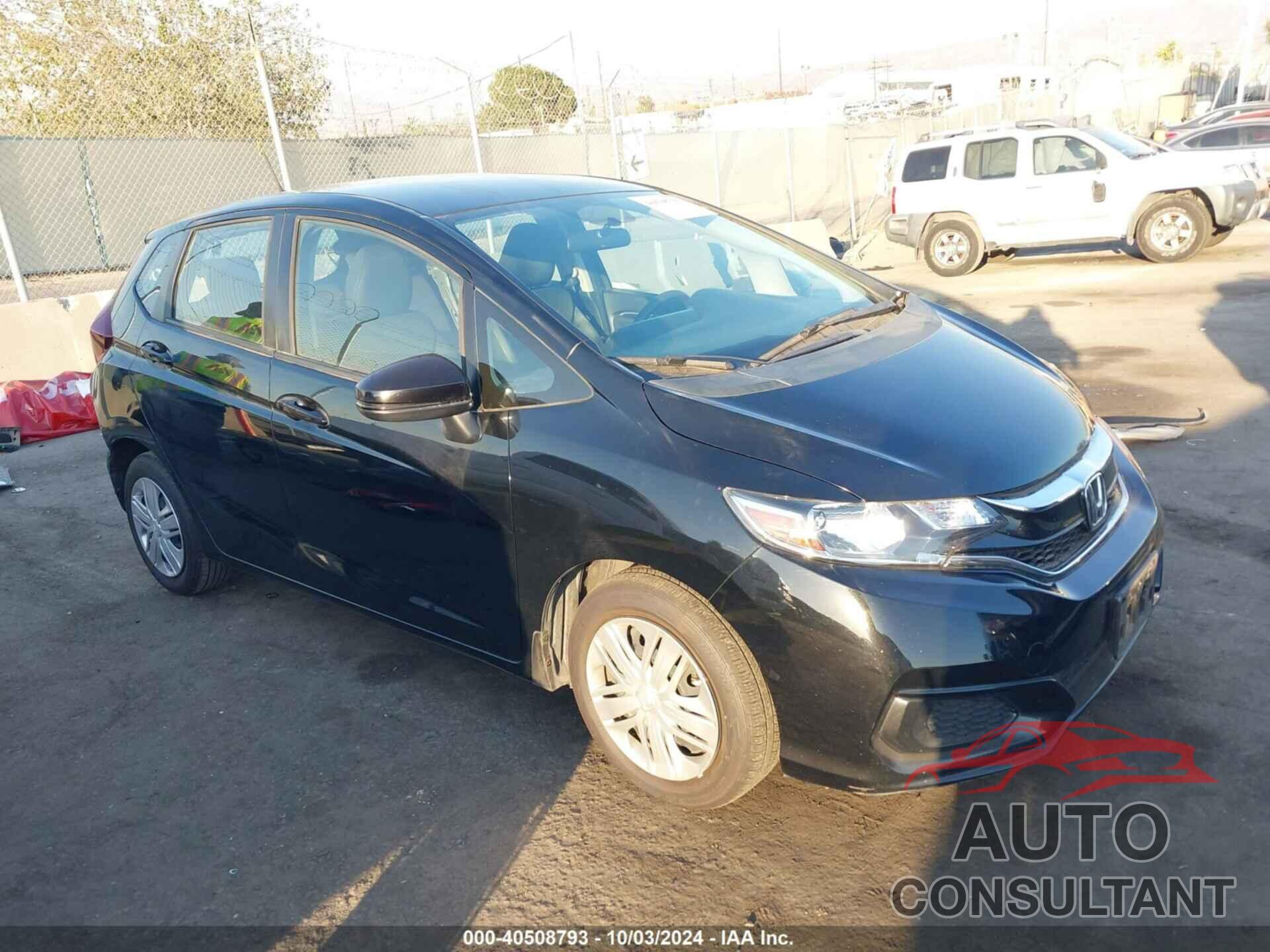 HONDA FIT 2019 - 3HGGK5H46KM738688