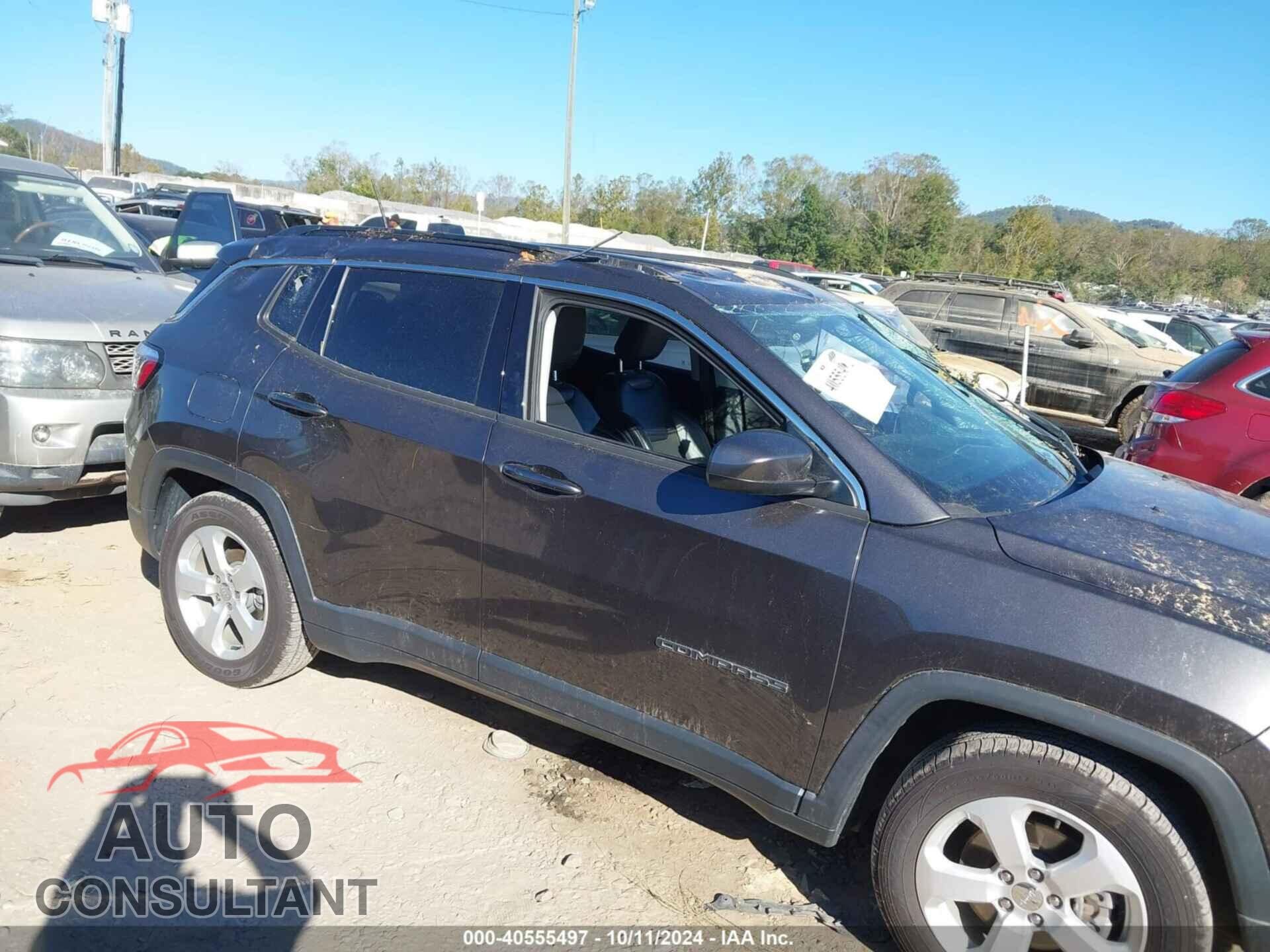 JEEP COMPASS 2019 - 3C4NJCBB0KT851255