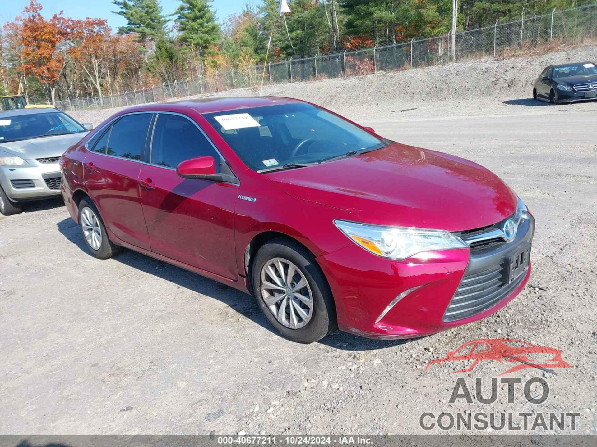 TOYOTA CAMRY HYBRID 2016 - 4T1BD1FK2GU191804