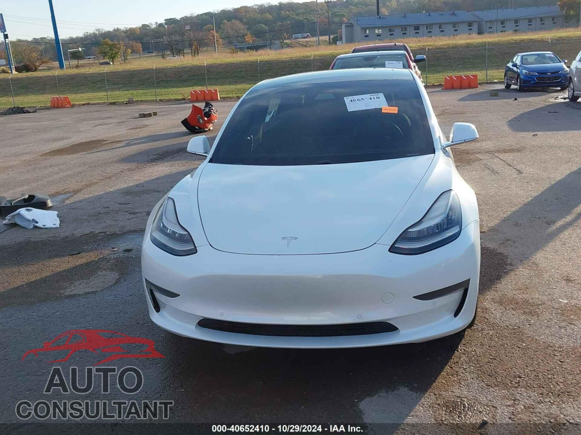 TESLA MODEL 3 2020 - 5YJ3E1EA2LF659872