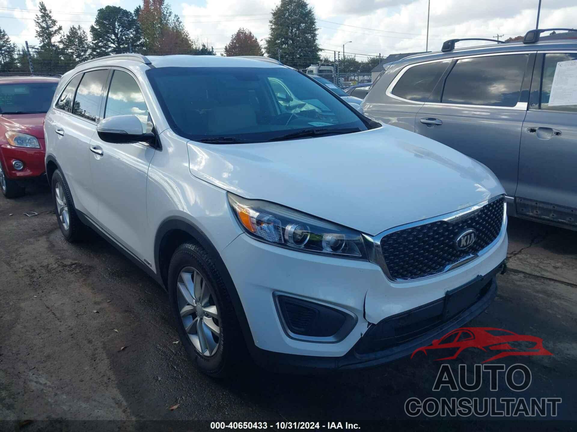 KIA SORENTO 2017 - 5XYPGDA5XHG188365