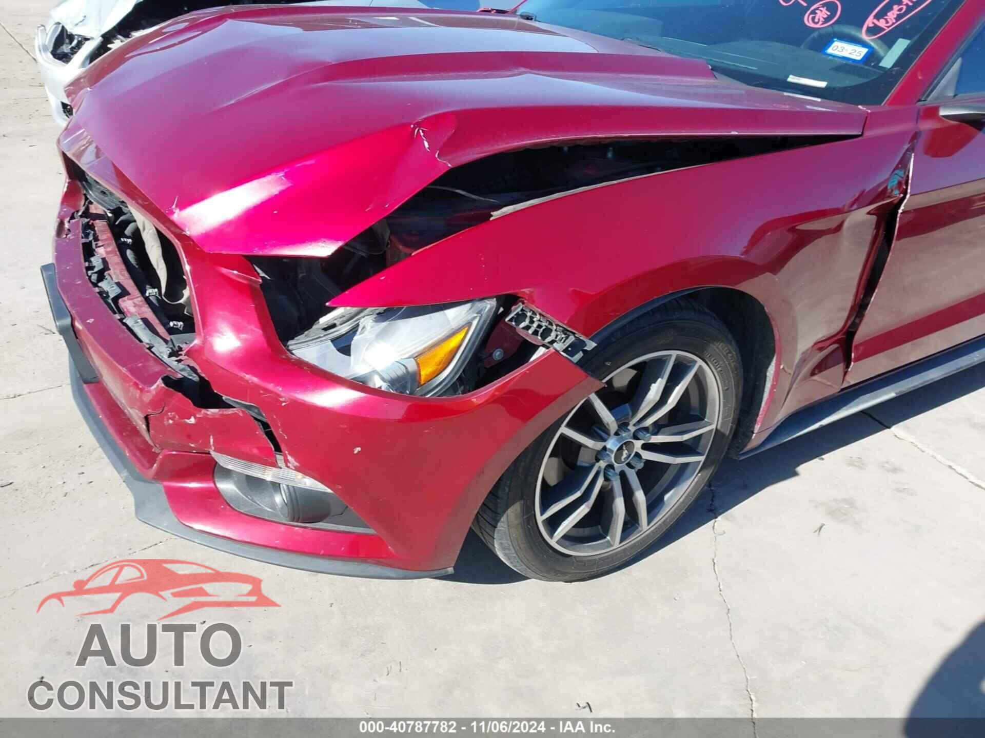 FORD MUSTANG 2015 - 1FA6P8TH0F5431008