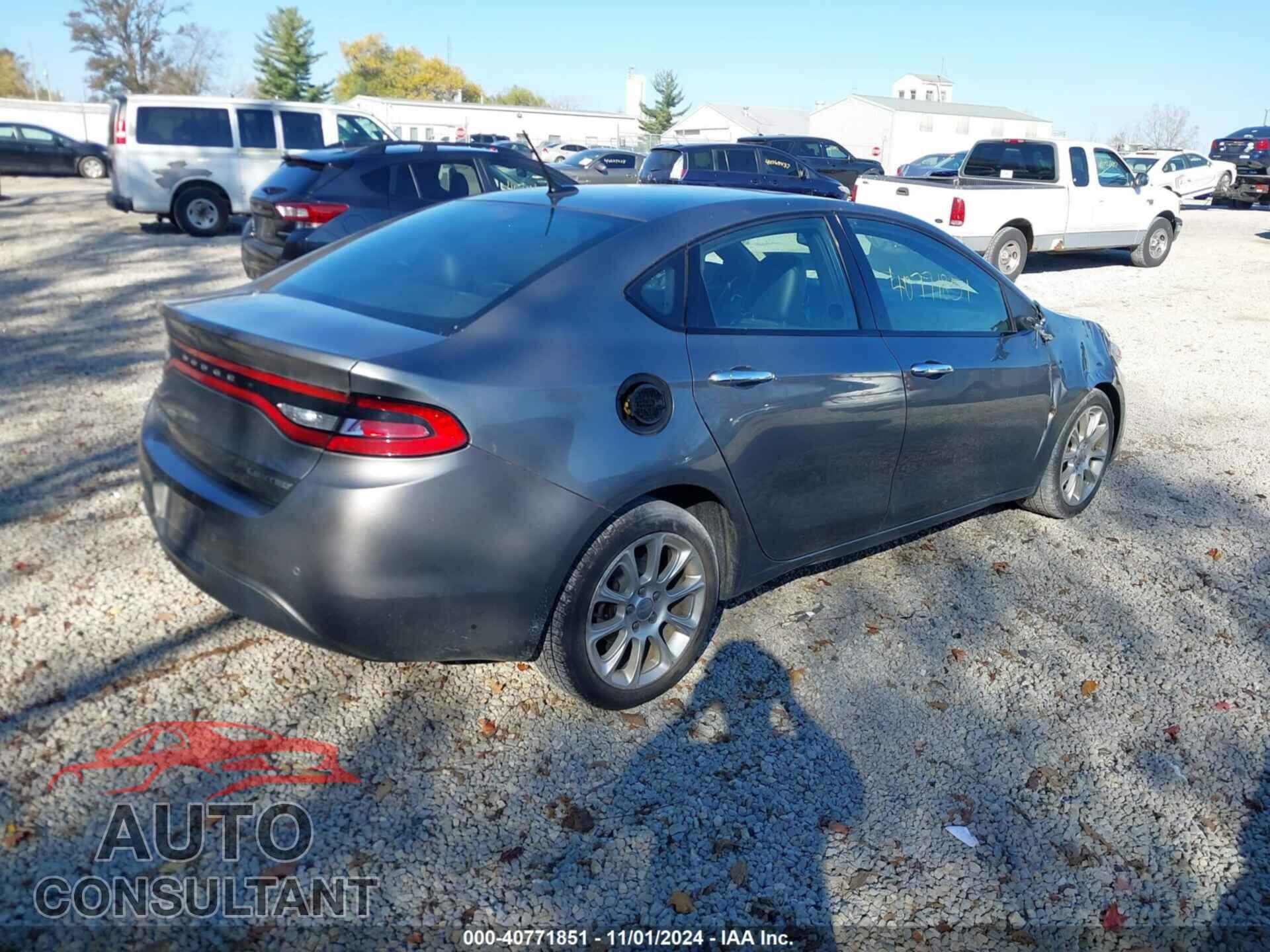 DODGE DART 2013 - 1C3CDFCA6DD334819
