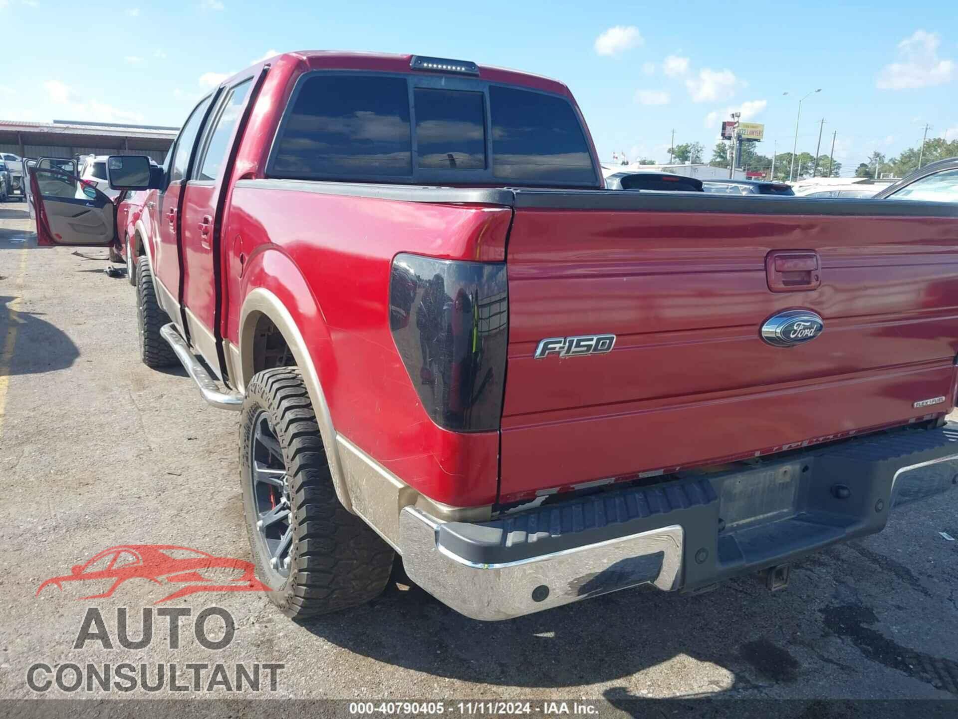 FORD F-150 2013 - 1FTFW1EF0DFB44498