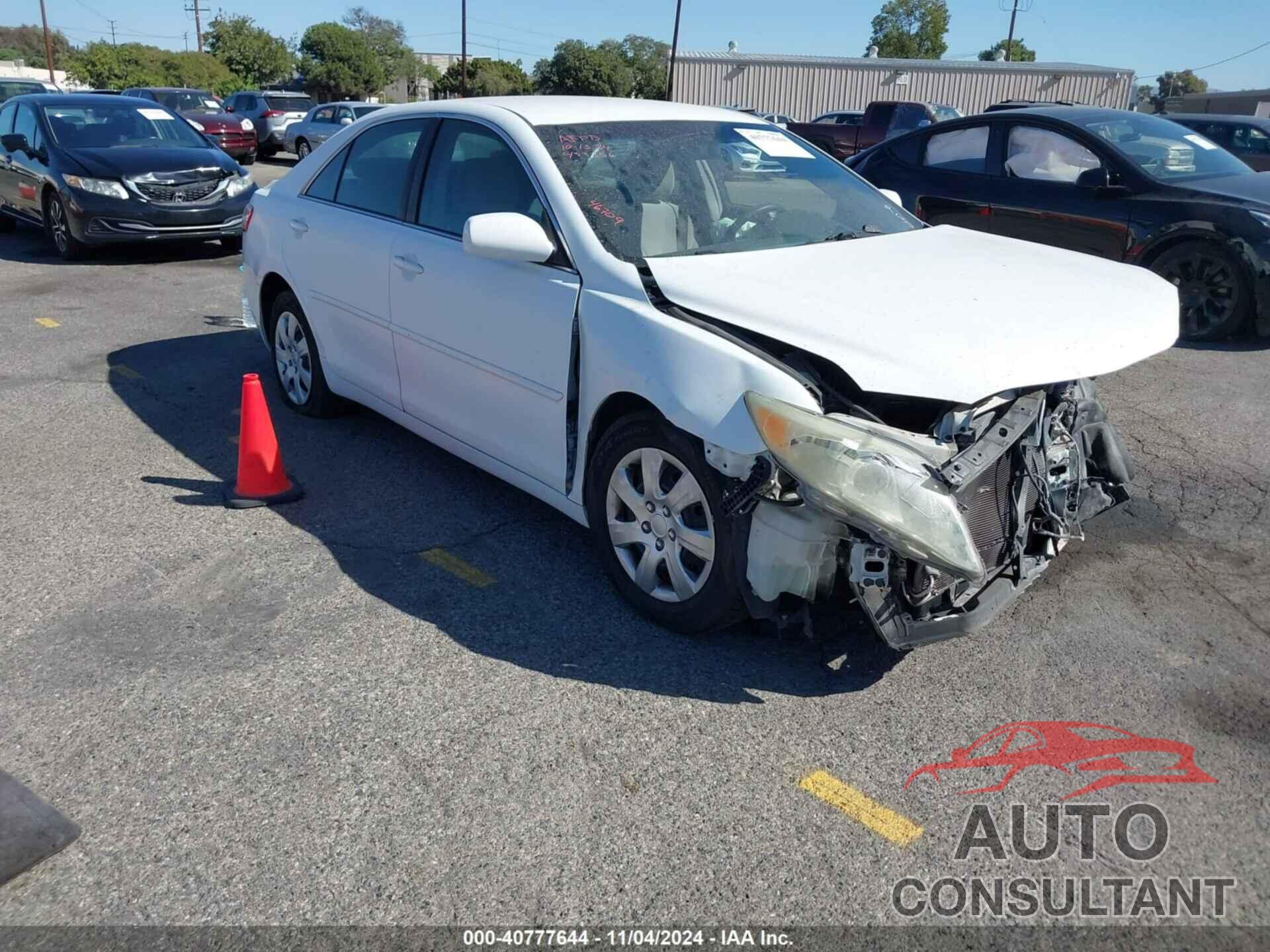 TOYOTA CAMRY 2010 - 4T1BF3EK7AU566018