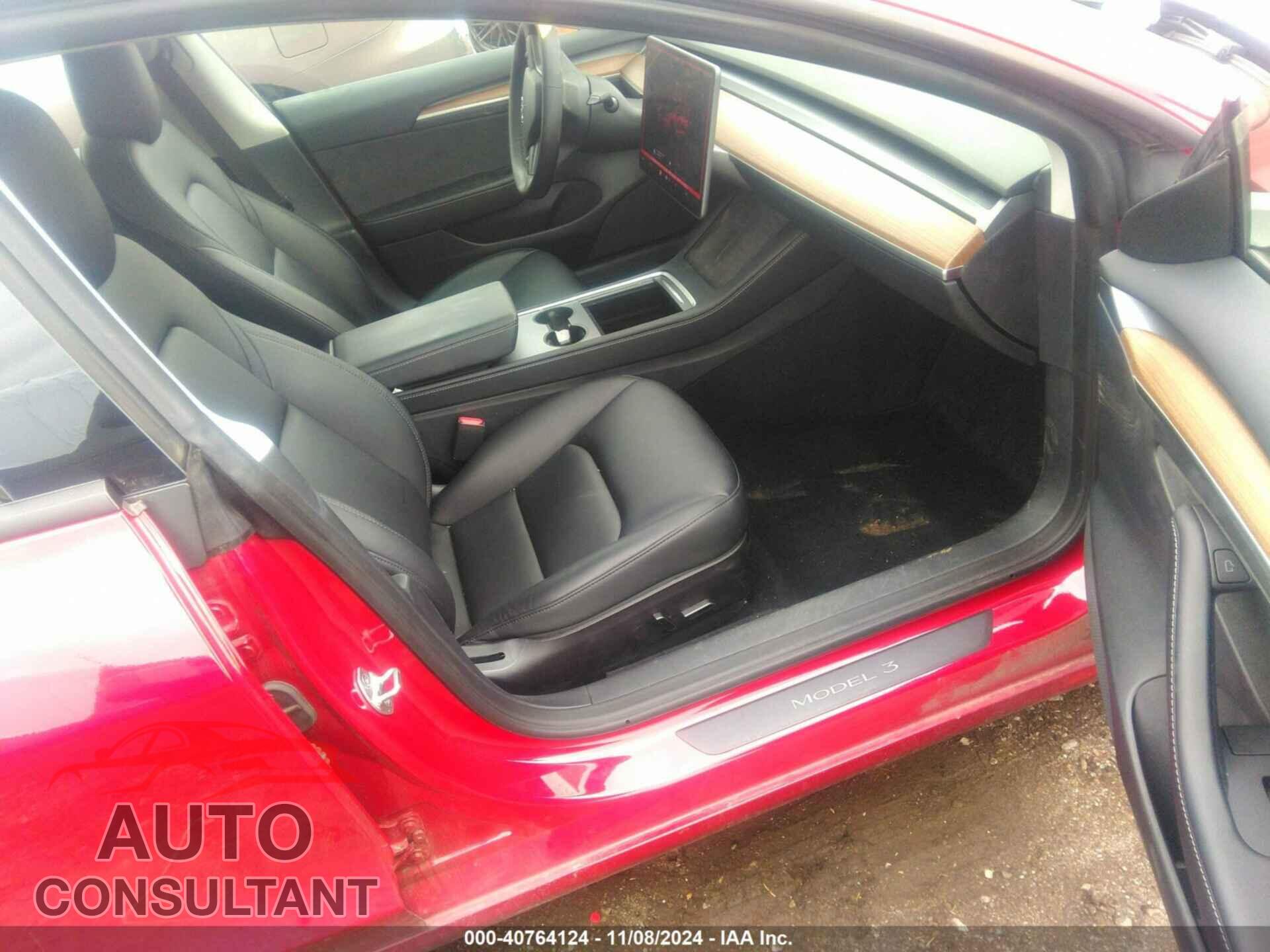 TESLA MODEL 3 2022 - 5YJ3E1EA1NF349795