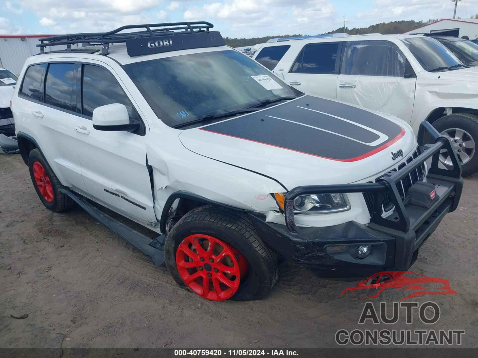 JEEP GRAND CHEROKEE 2016 - 1C4RJFAG7GC454788