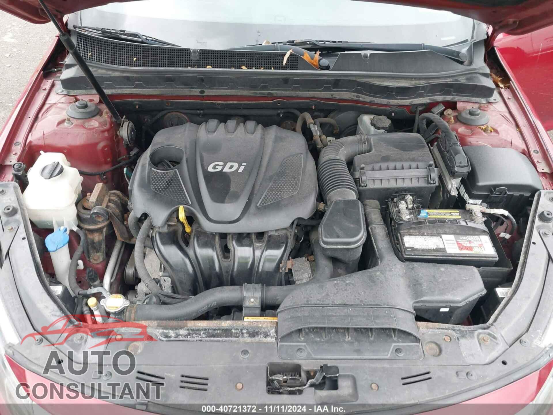 KIA OPTIMA 2011 - KNAGM4A70B5058876