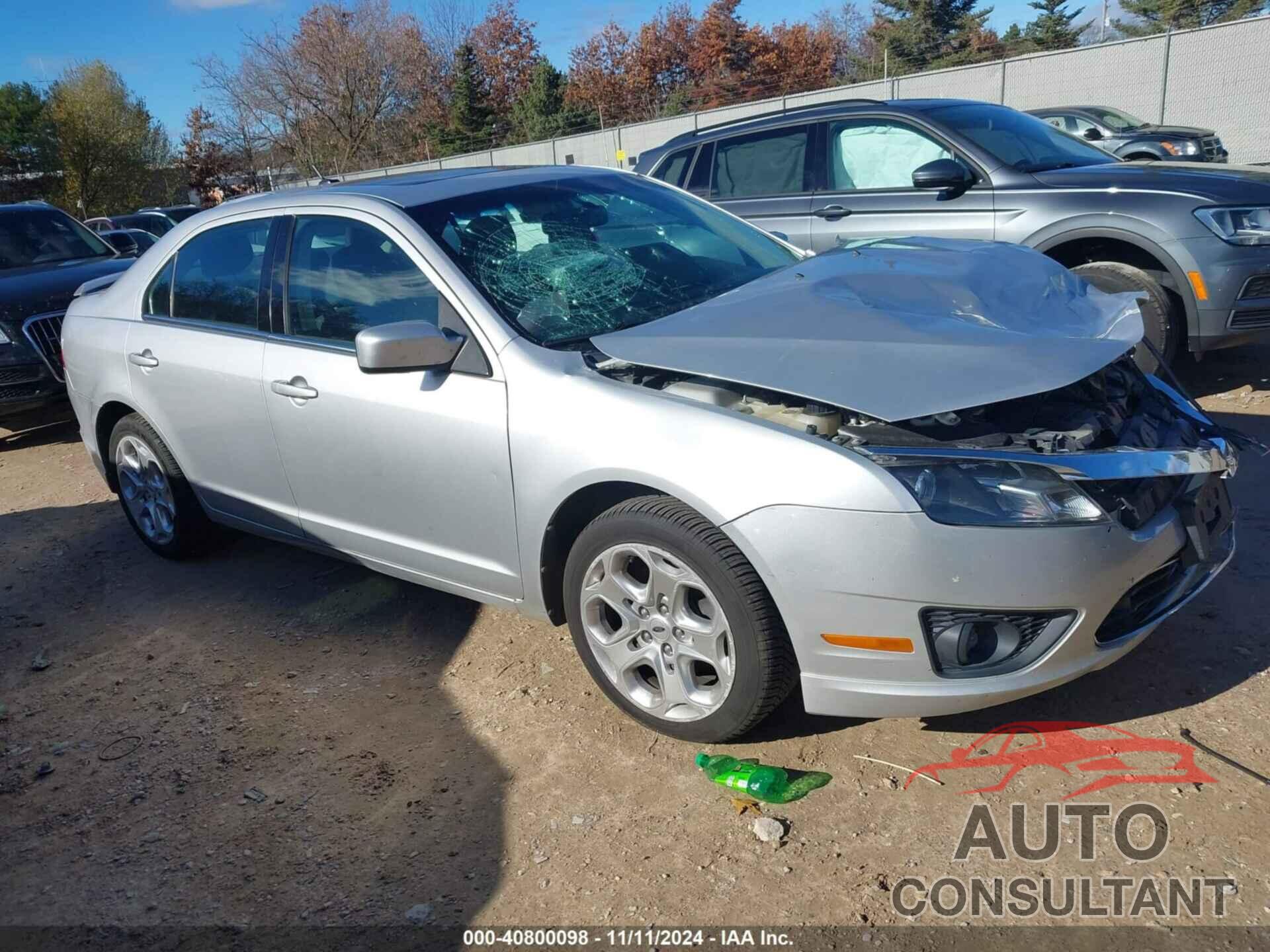 FORD FUSION 2011 - 3FAHP0HG9BR128312