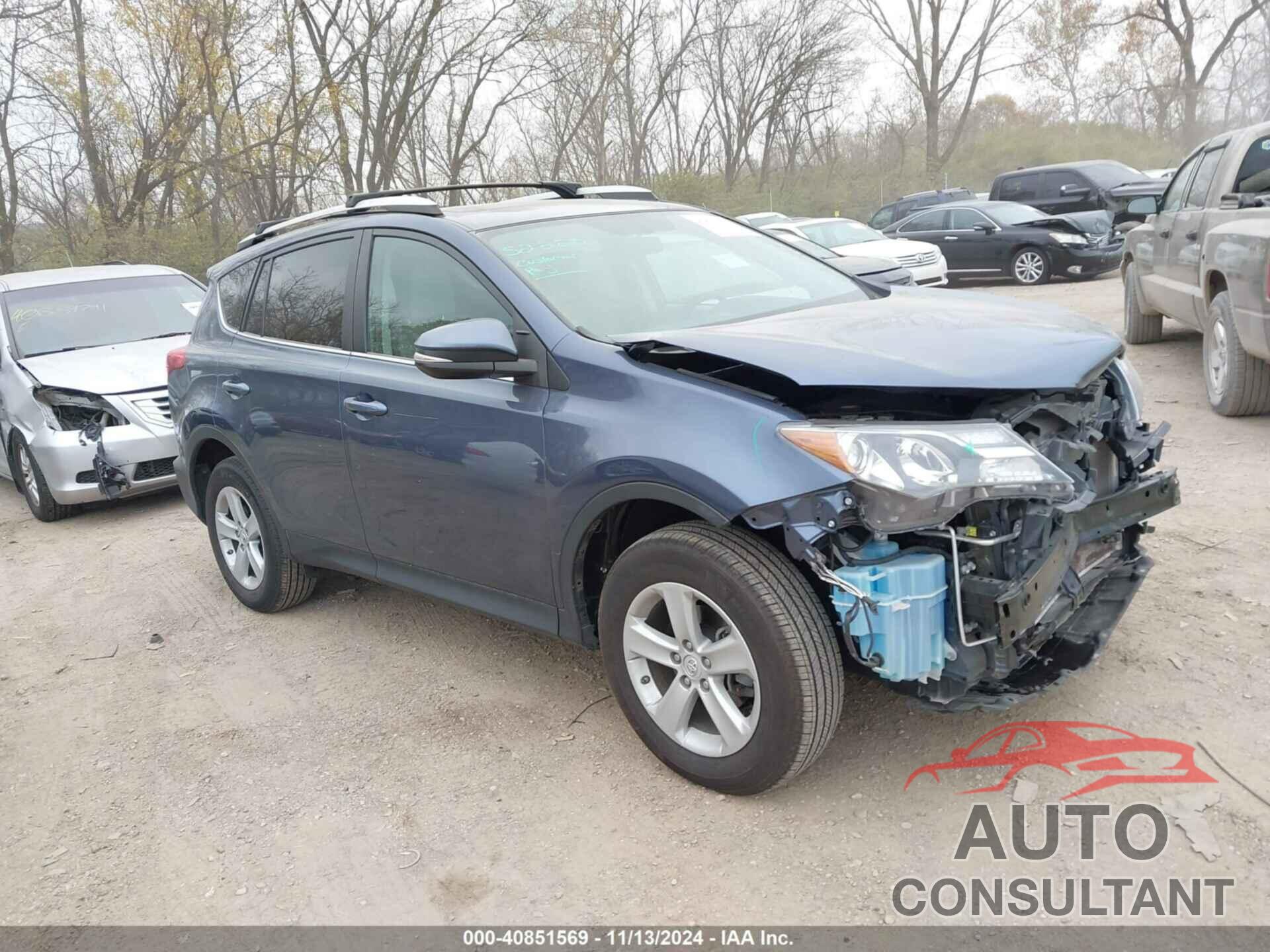 TOYOTA RAV4 2013 - 2T3RFREV6DW029406