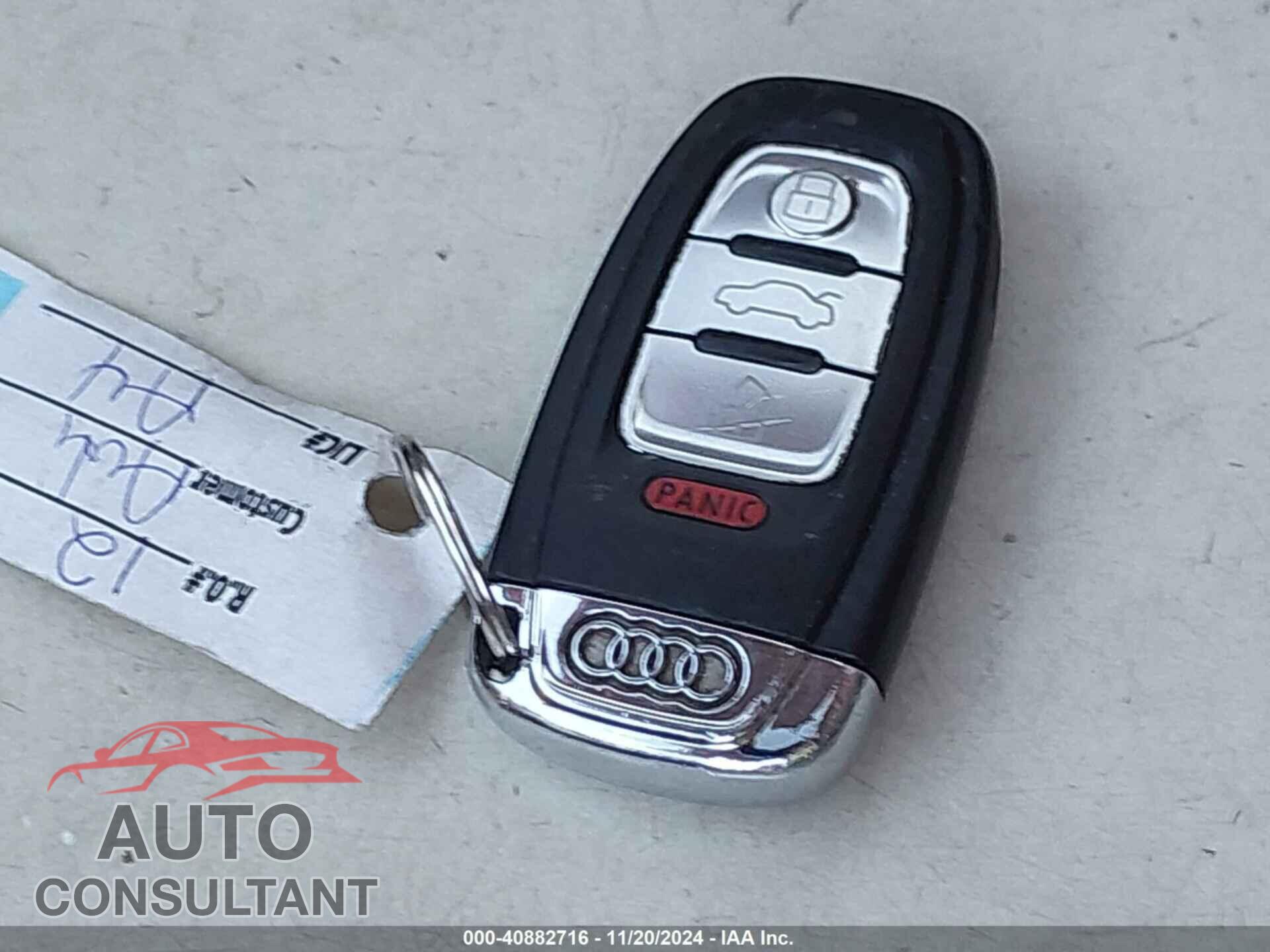 AUDI A4 2012 - WAUBFAFL3CA114634
