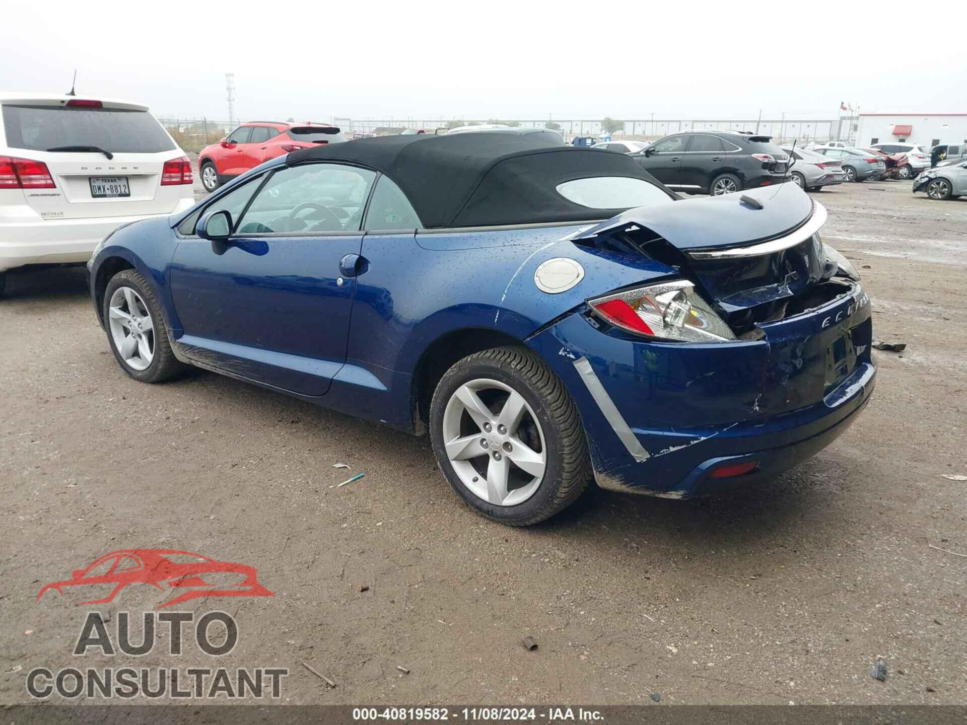 MITSUBISHI ECLIPSE SPYDER 2009 - 4A3AL25F09E010321