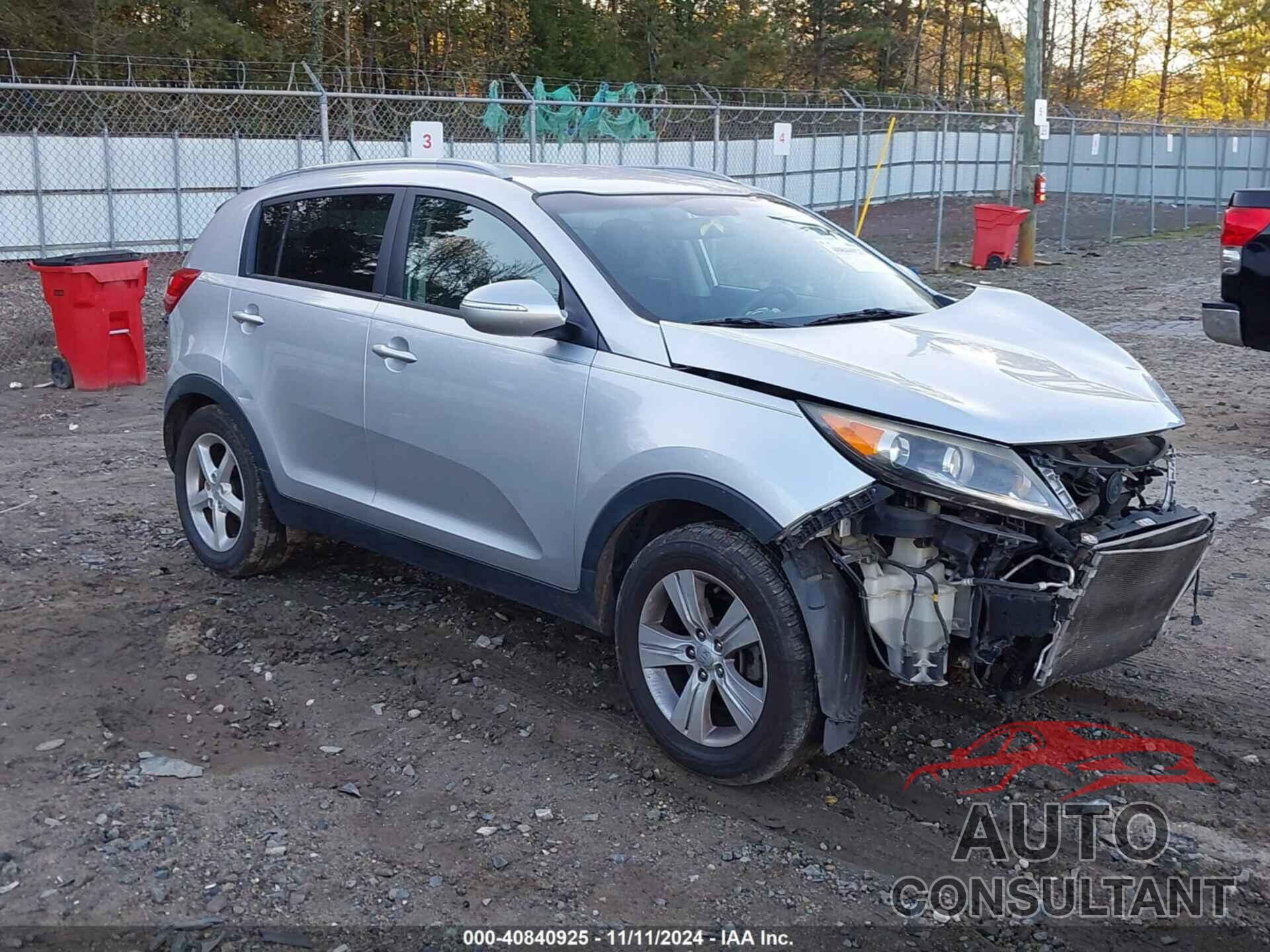 KIA SPORTAGE 2013 - KNDPB3A2XD7388314