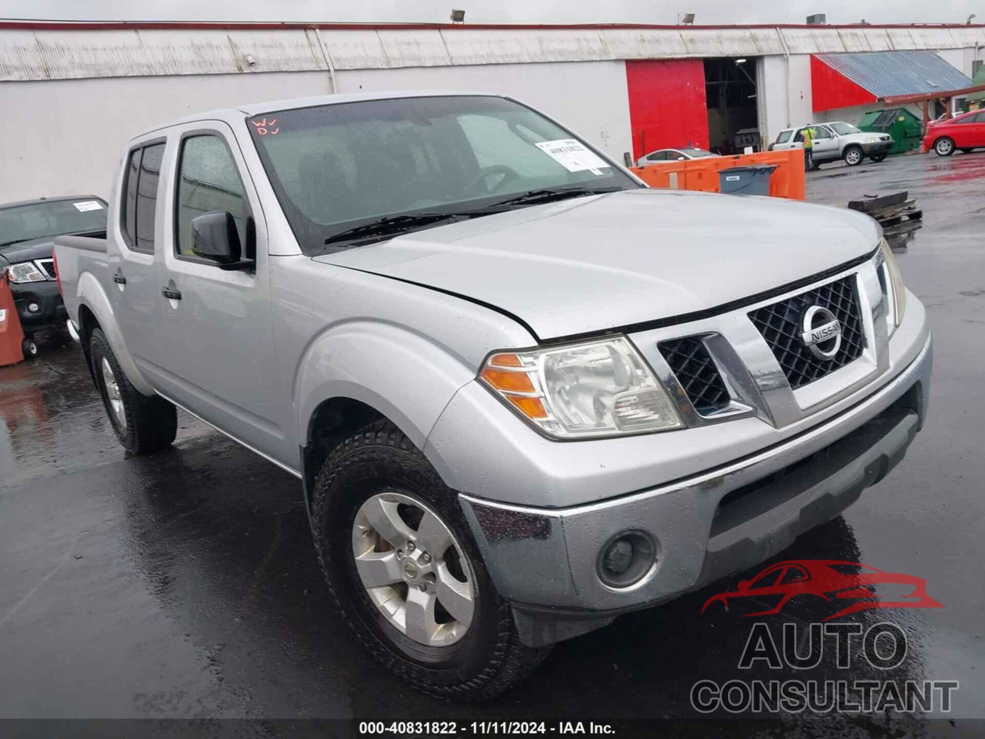 NISSAN FRONTIER 2009 - 1N6AD07W19C425206
