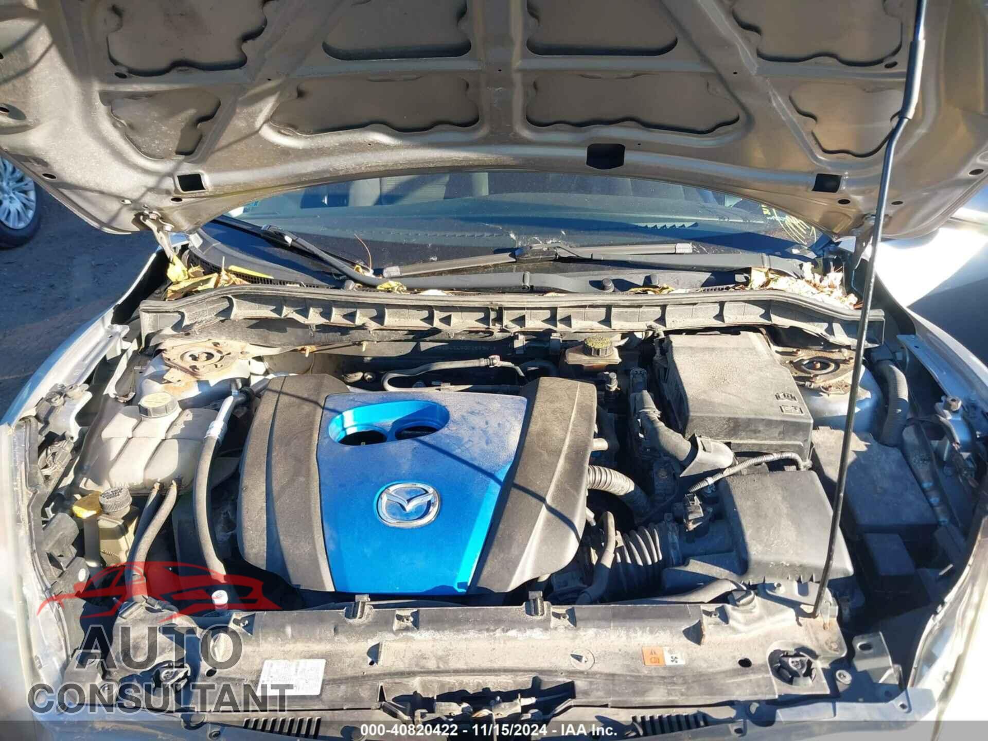 MAZDA MAZDA3 2012 - JM1BL1L80C1678818