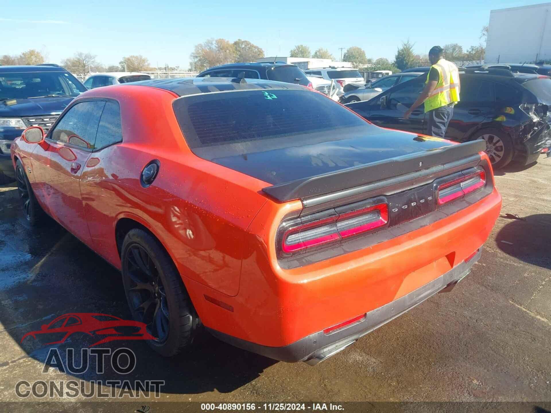 DODGE CHALLENGER 2018 - 2C3CDZFJ6JH333097