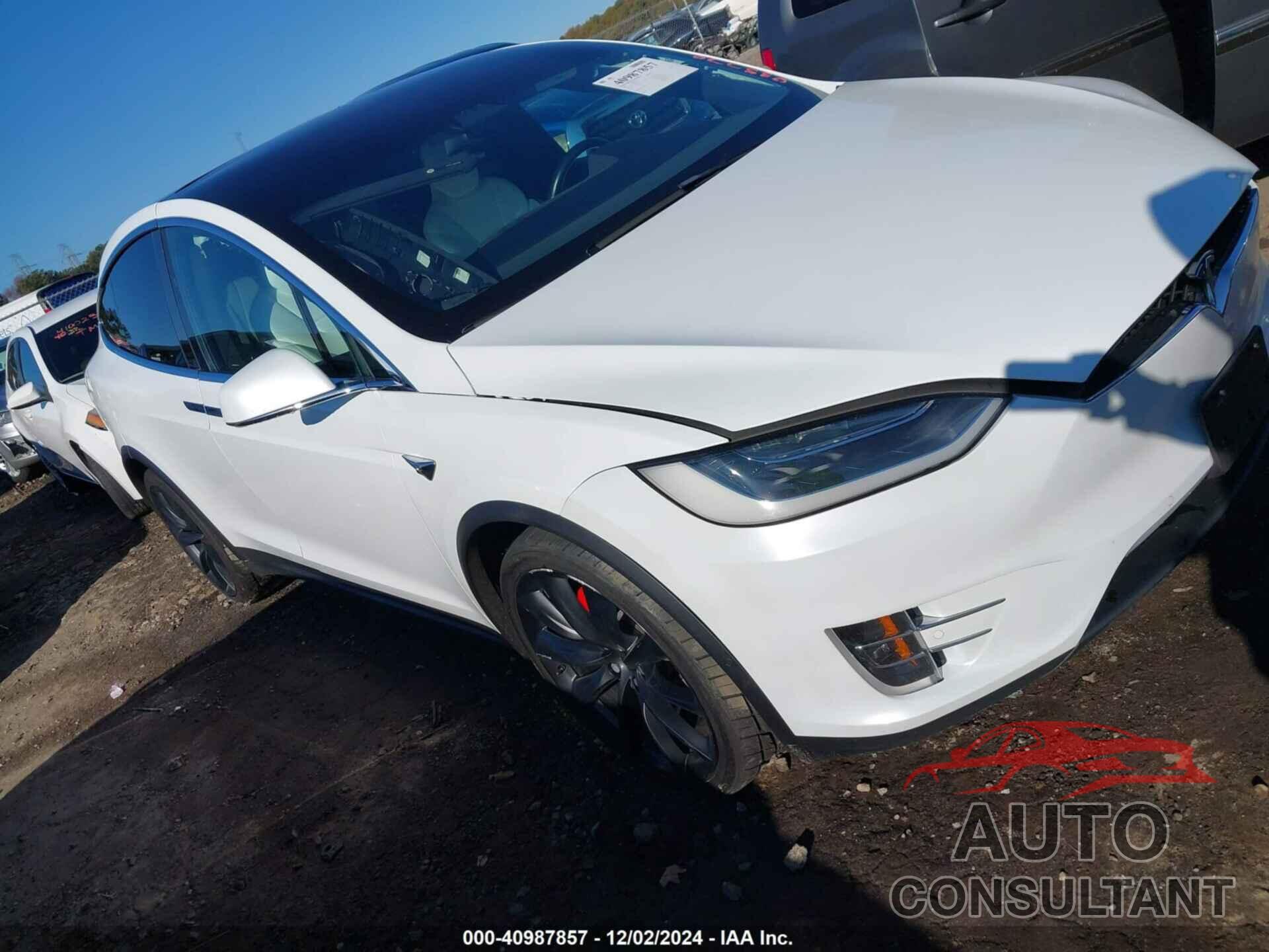 TESLA MODEL X 2017 - 5YJXCDE45HF035770