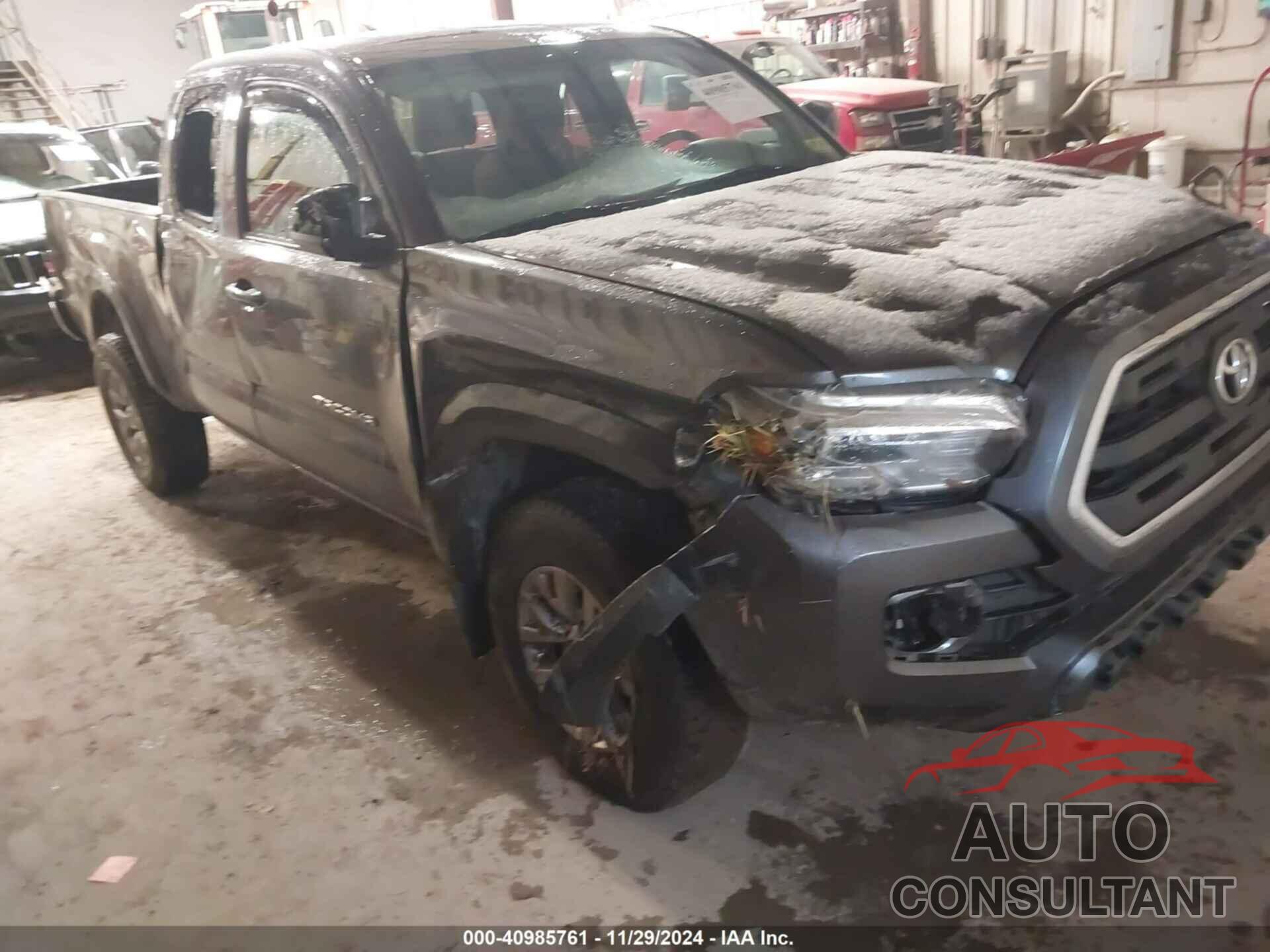 TOYOTA TACOMA 2017 - 5TFSZ5AN7HX051312