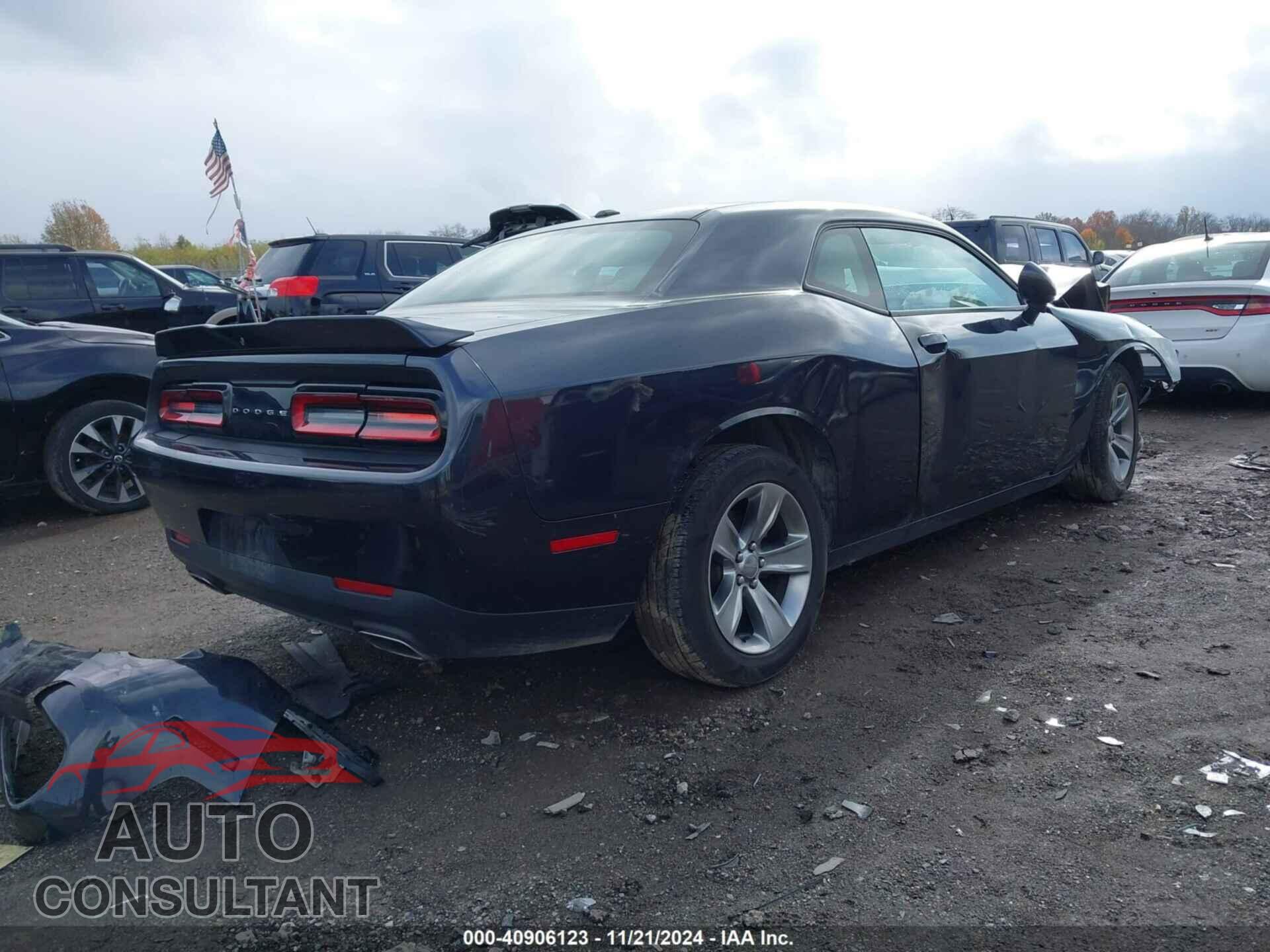 DODGE CHALLENGER 2019 - 2C3CDZAG1KH674209