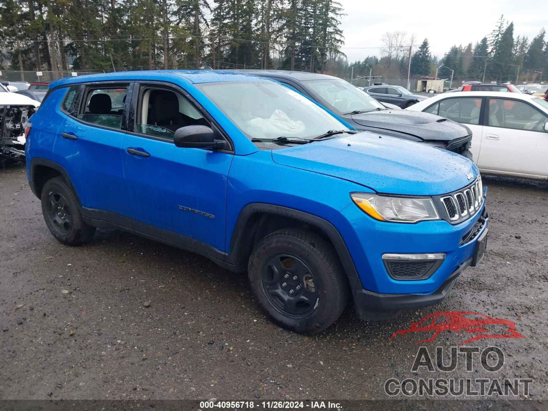 JEEP COMPASS 2020 - 3C4NJDAB1LT126028