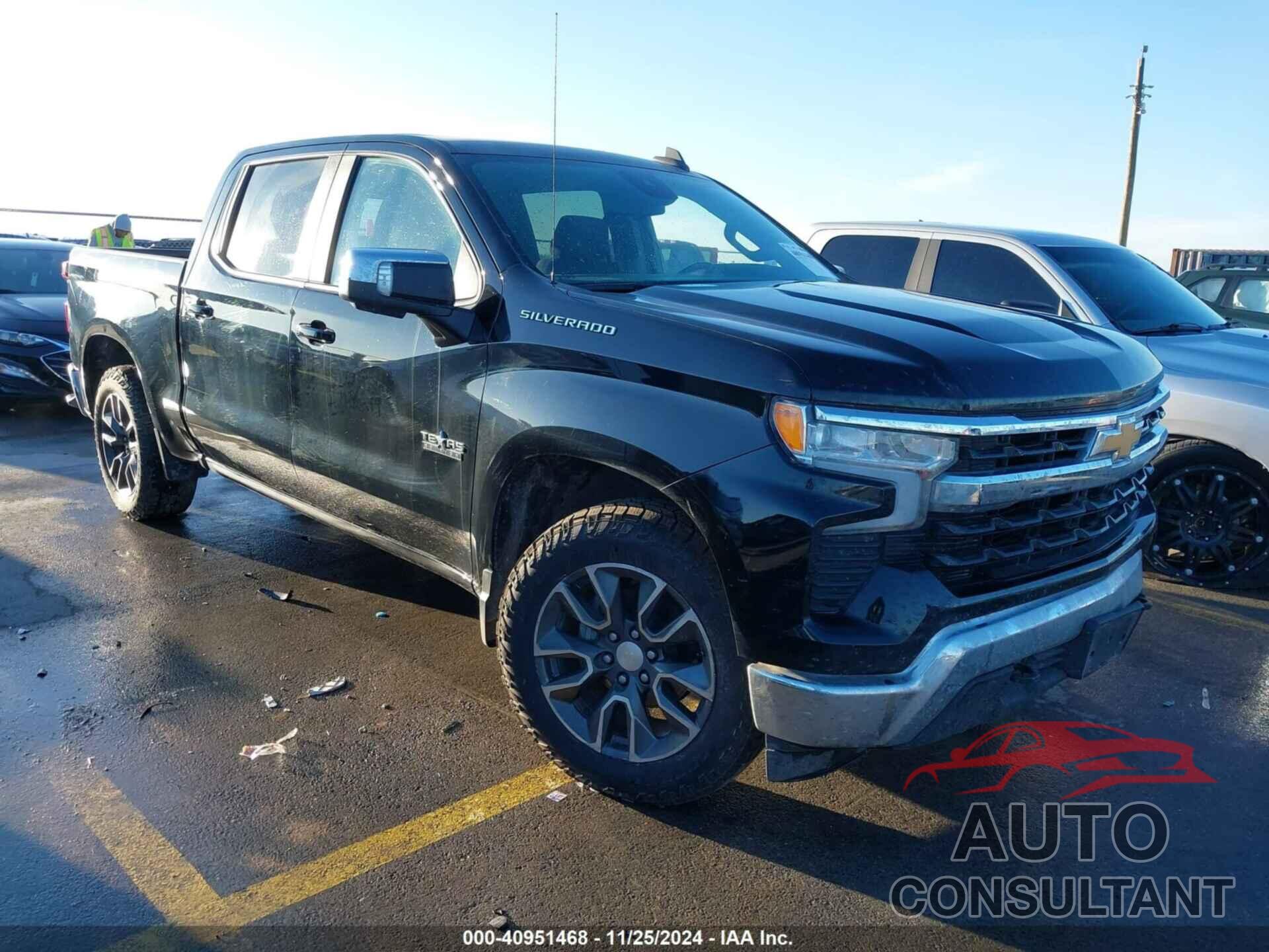 CHEVROLET SILVERADO 1500 2022 - 3GCPACED8NG575605