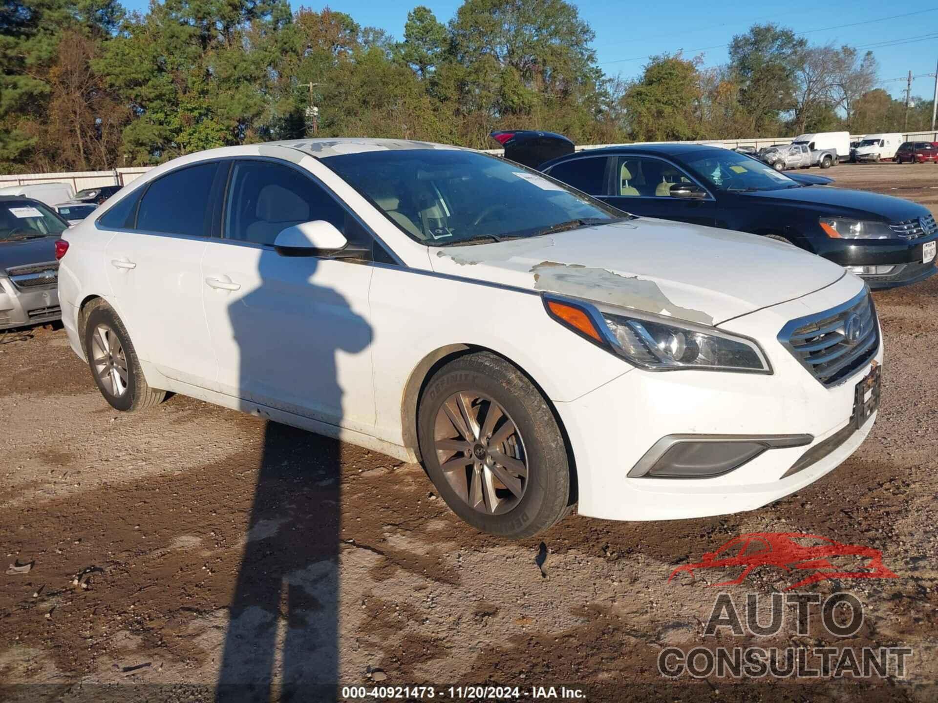 HYUNDAI SONATA 2017 - 5NPE24AF0HH497236