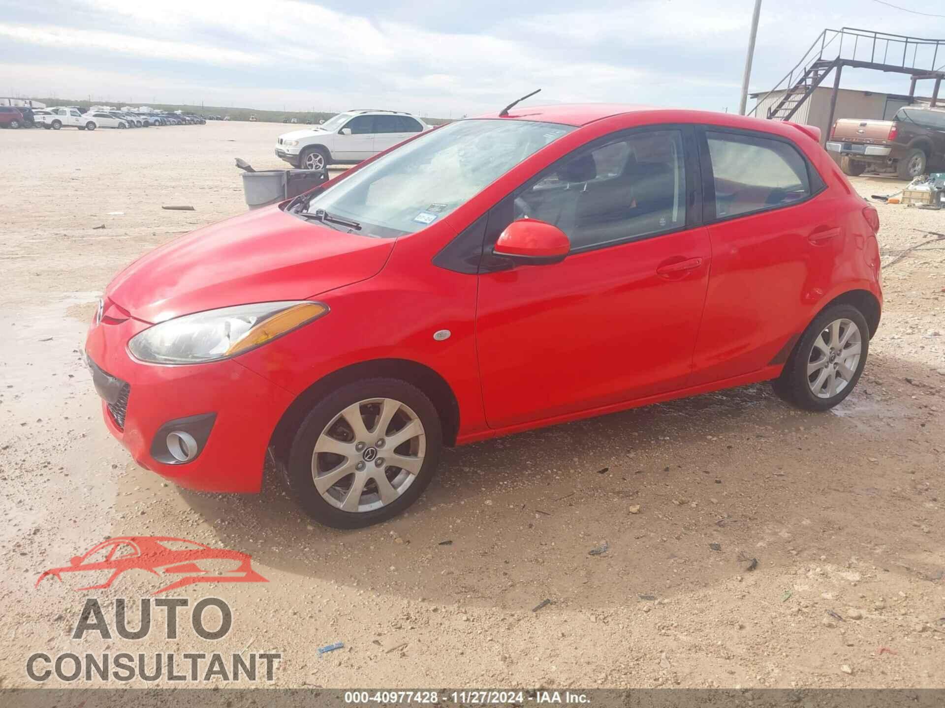 MAZDA MAZDA2 2013 - JM1DE1LY0D0155339