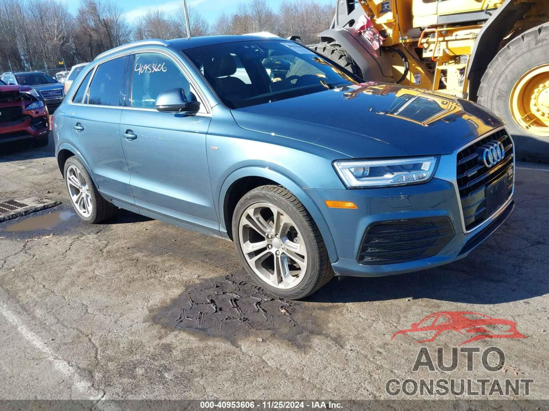 AUDI Q3 2018 - WA1JCCFS9JR024522