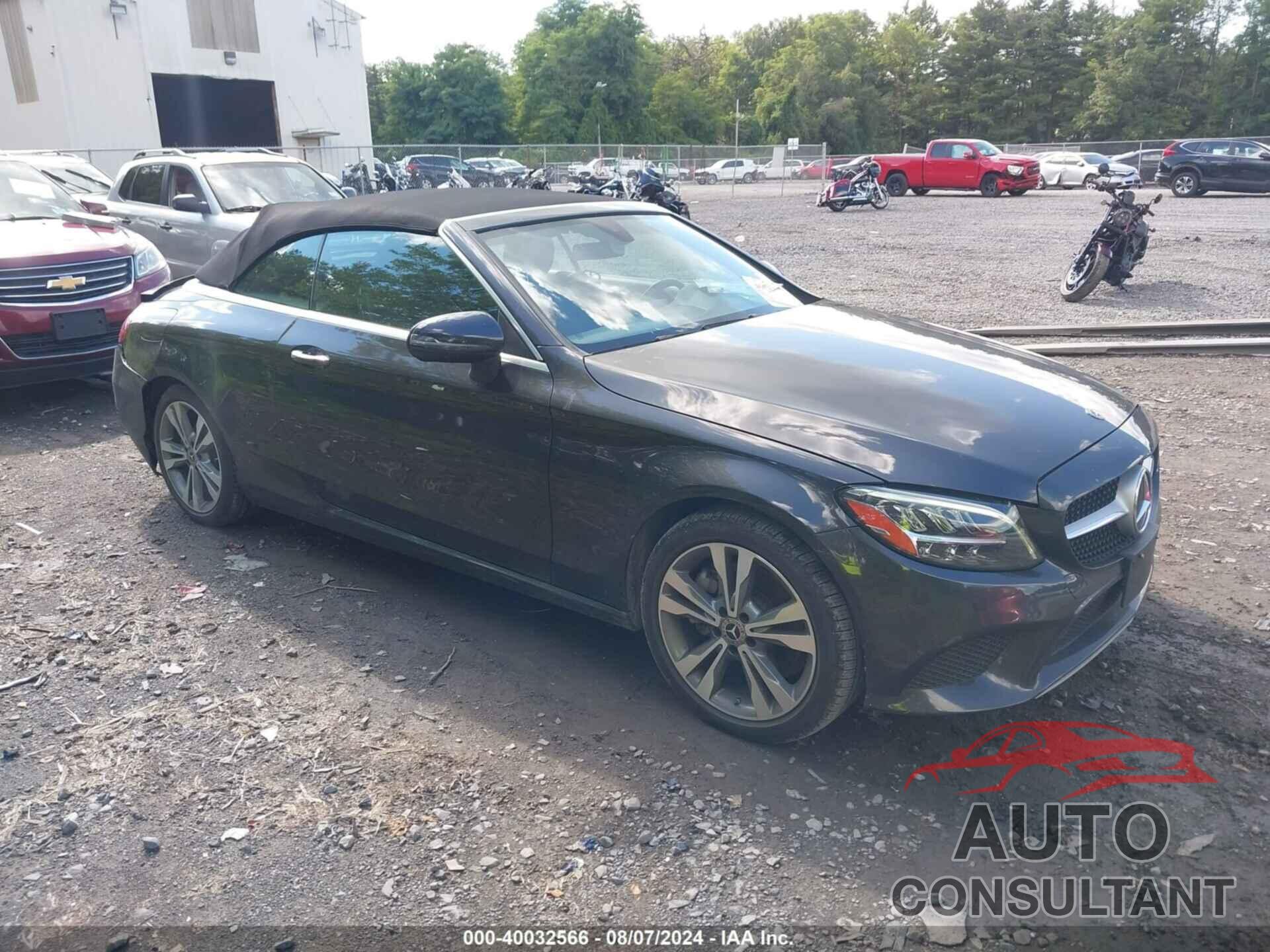 MERCEDES-BENZ C 300 2020 - W1KWK8DB3LF993063