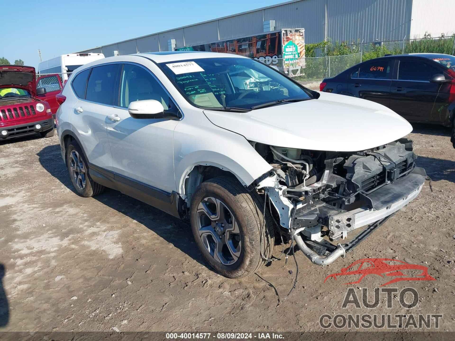 HONDA CR-V 2018 - 2HKRW2H54JH684802