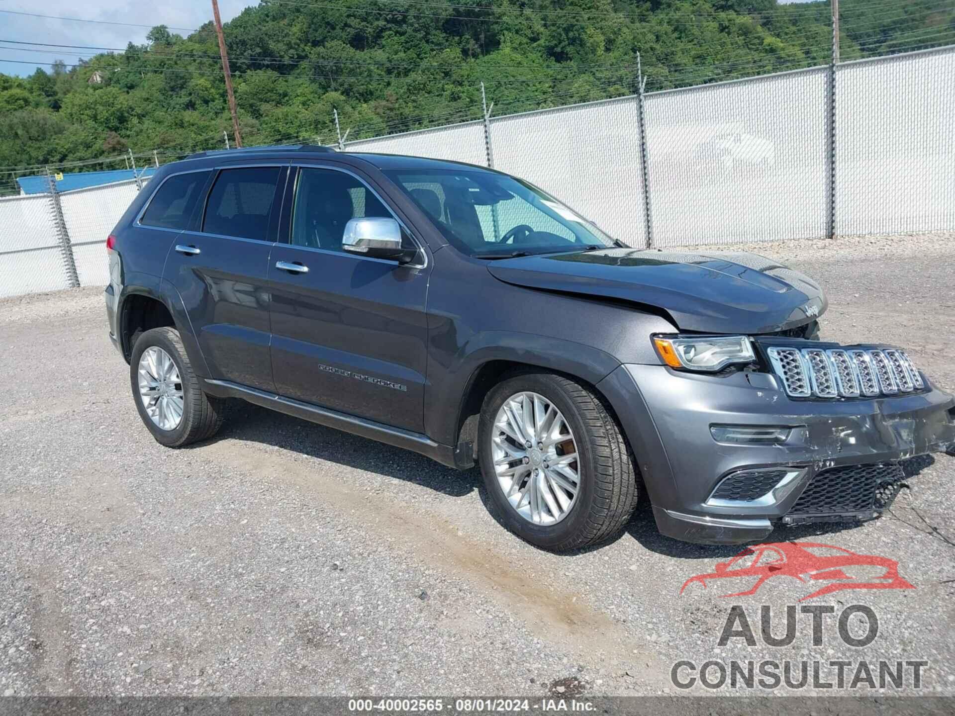 JEEP GRAND CHEROKEE 2018 - 1C4RJFJG1JC436732