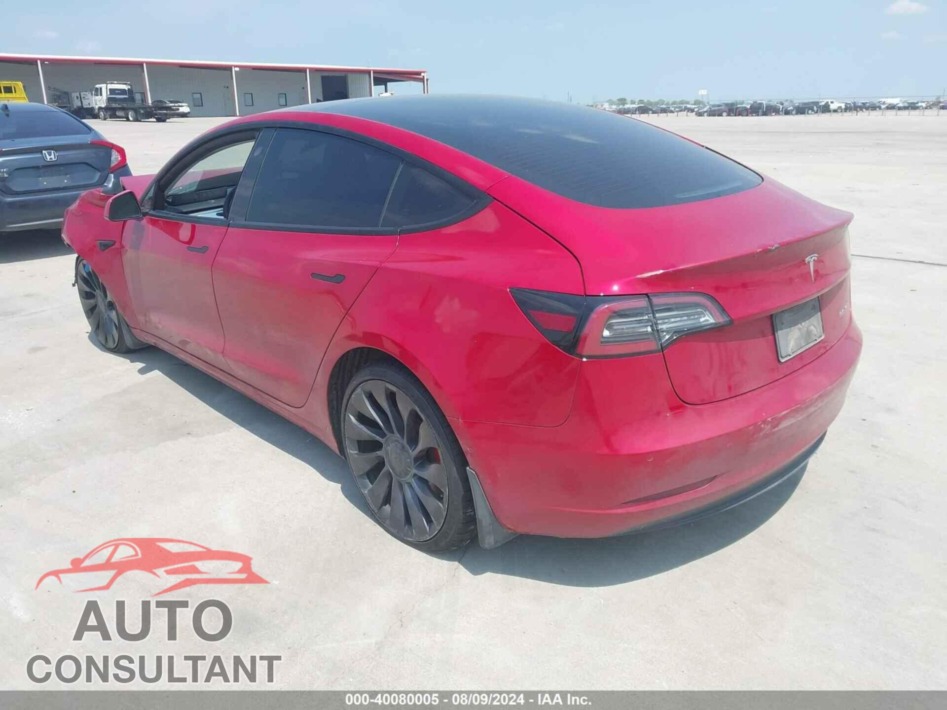 TESLA MODEL 3 2021 - 5YJ3E1ECXMF936268