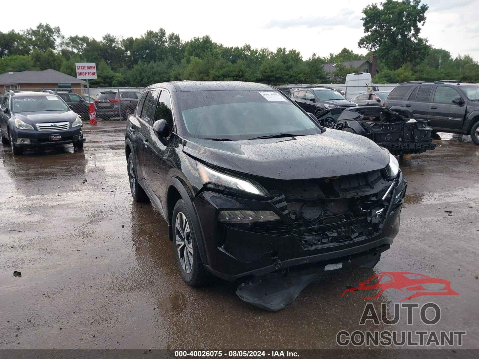 NISSAN ROGUE 2021 - 5N1AT3BB3MC828281