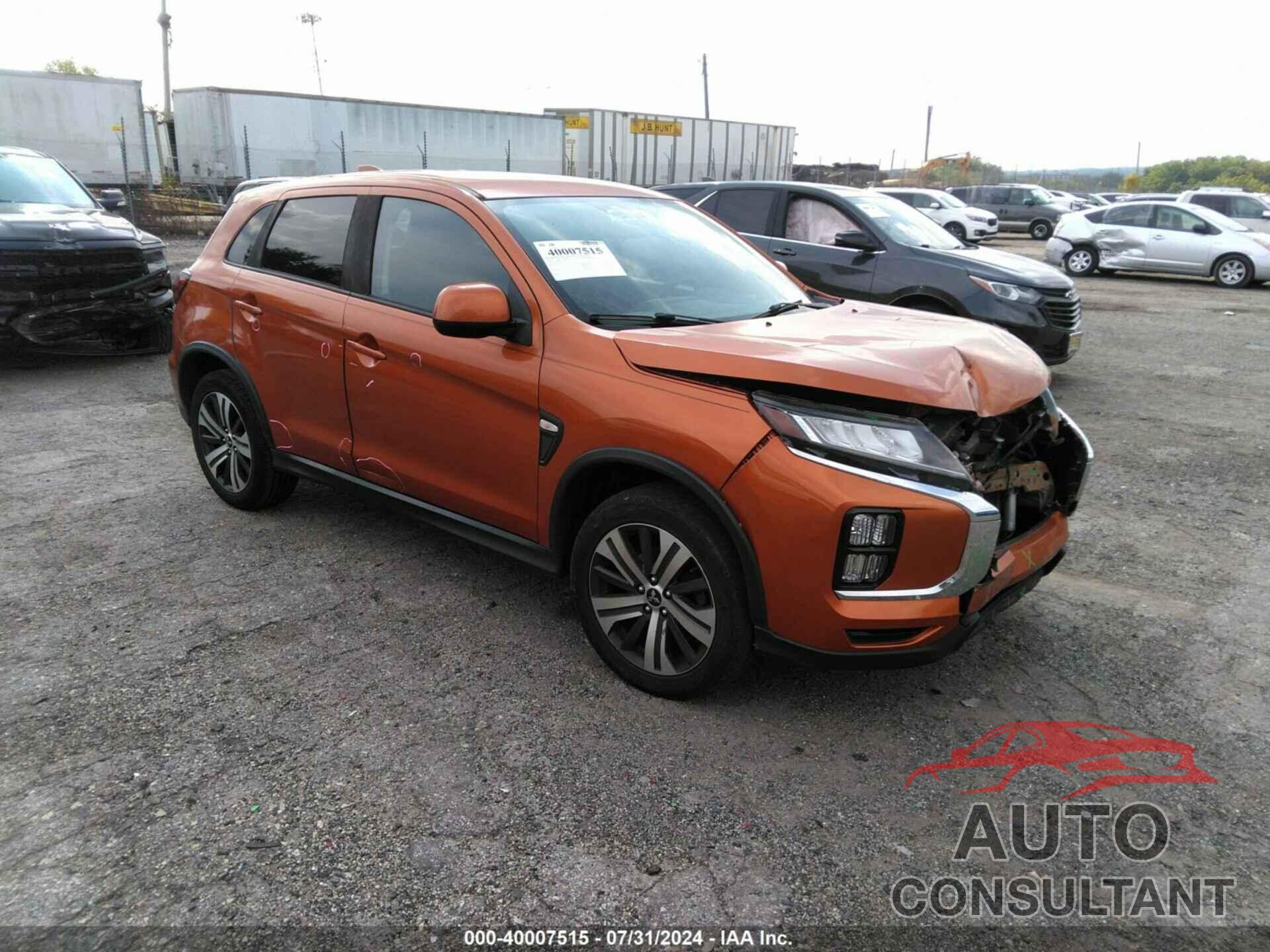 MITSUBISHI OUTLANDER SPORT 2020 - JA4AP3AU6LU030257