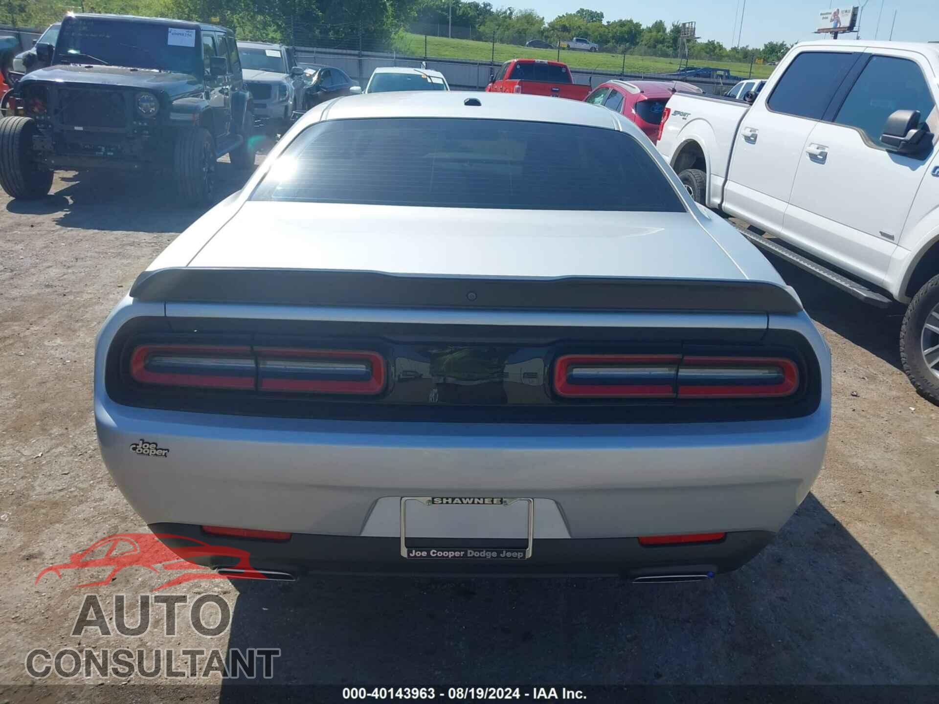 DODGE CHALLENGER 2023 - 2C3CDZJG3PH570943