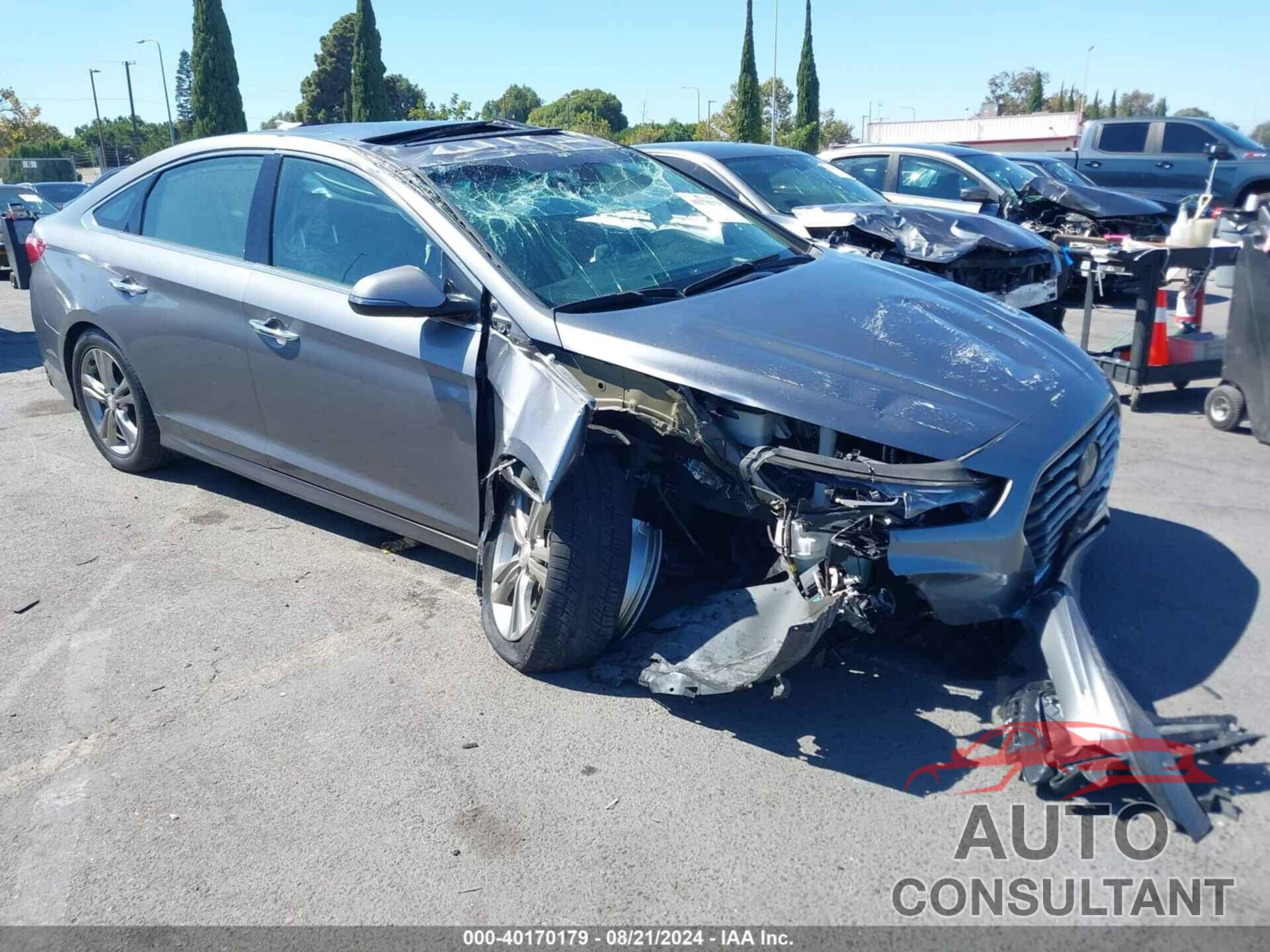 HYUNDAI SONATA 2018 - 5NPE34AF4JH697538