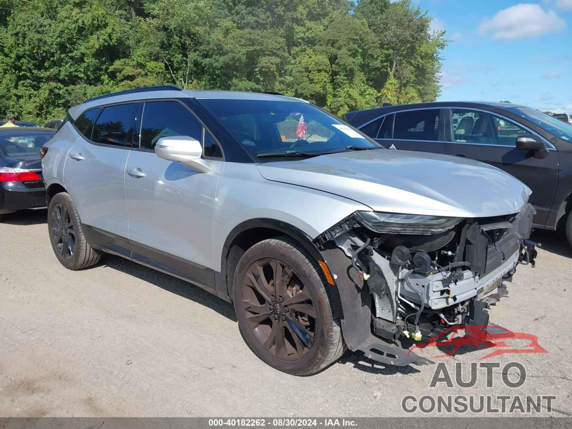 CHEVROLET BLAZER 2019 - 3GNKBJRSXKS684670