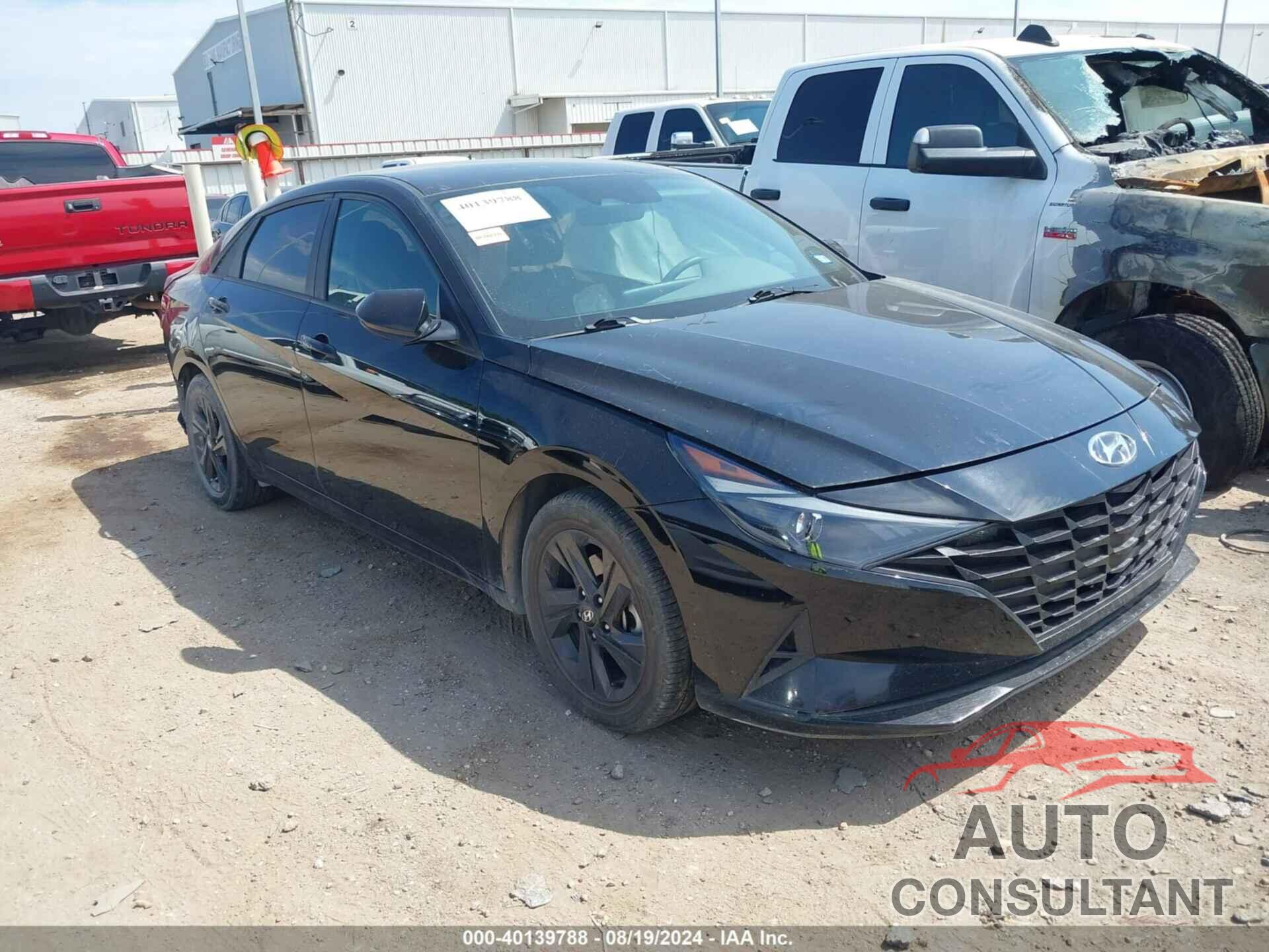 HYUNDAI ELANTRA 2021 - KMHLM4AG4MU147128