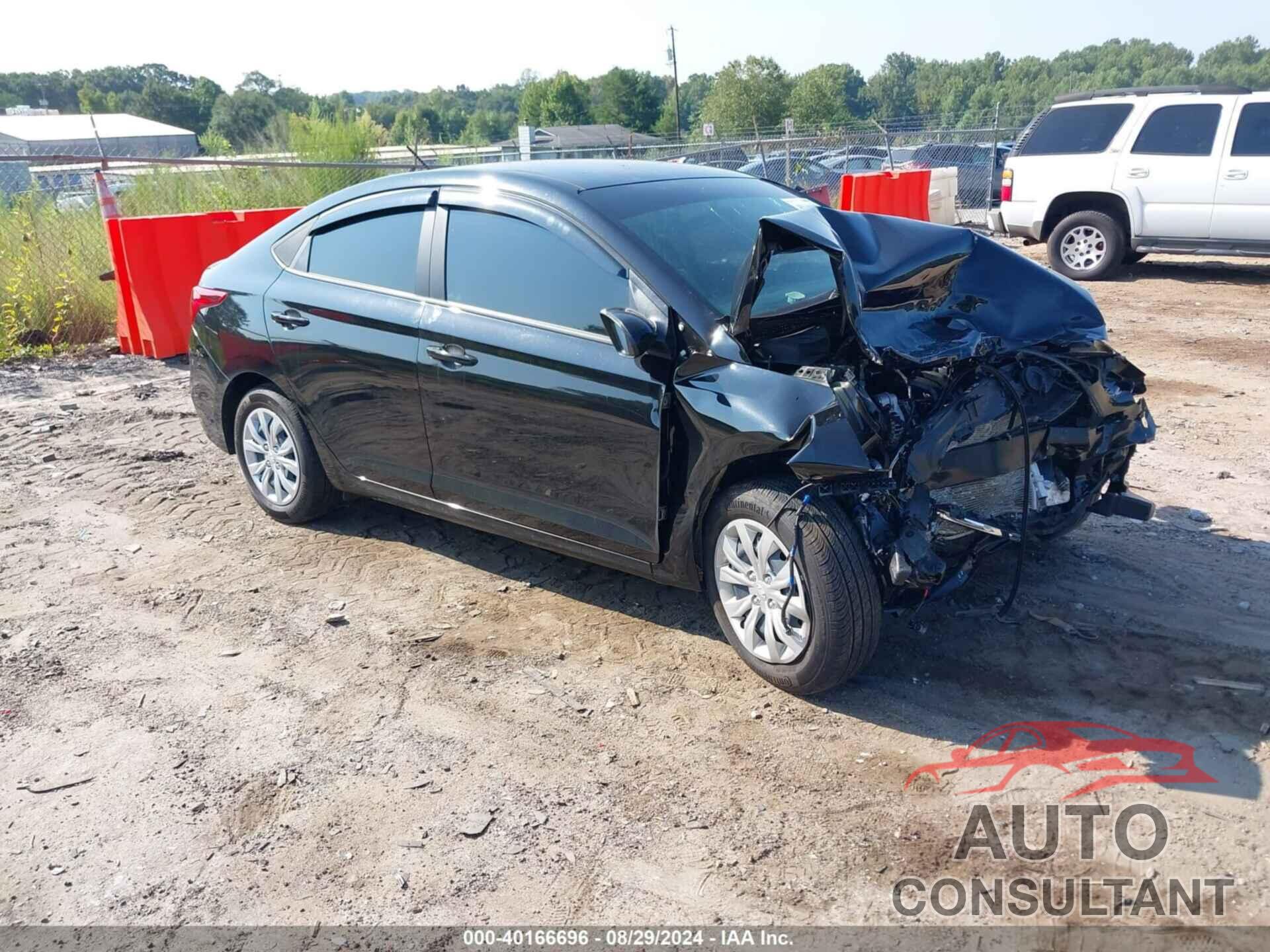 HYUNDAI ACCENT 2022 - 3KPC24A61NE178399