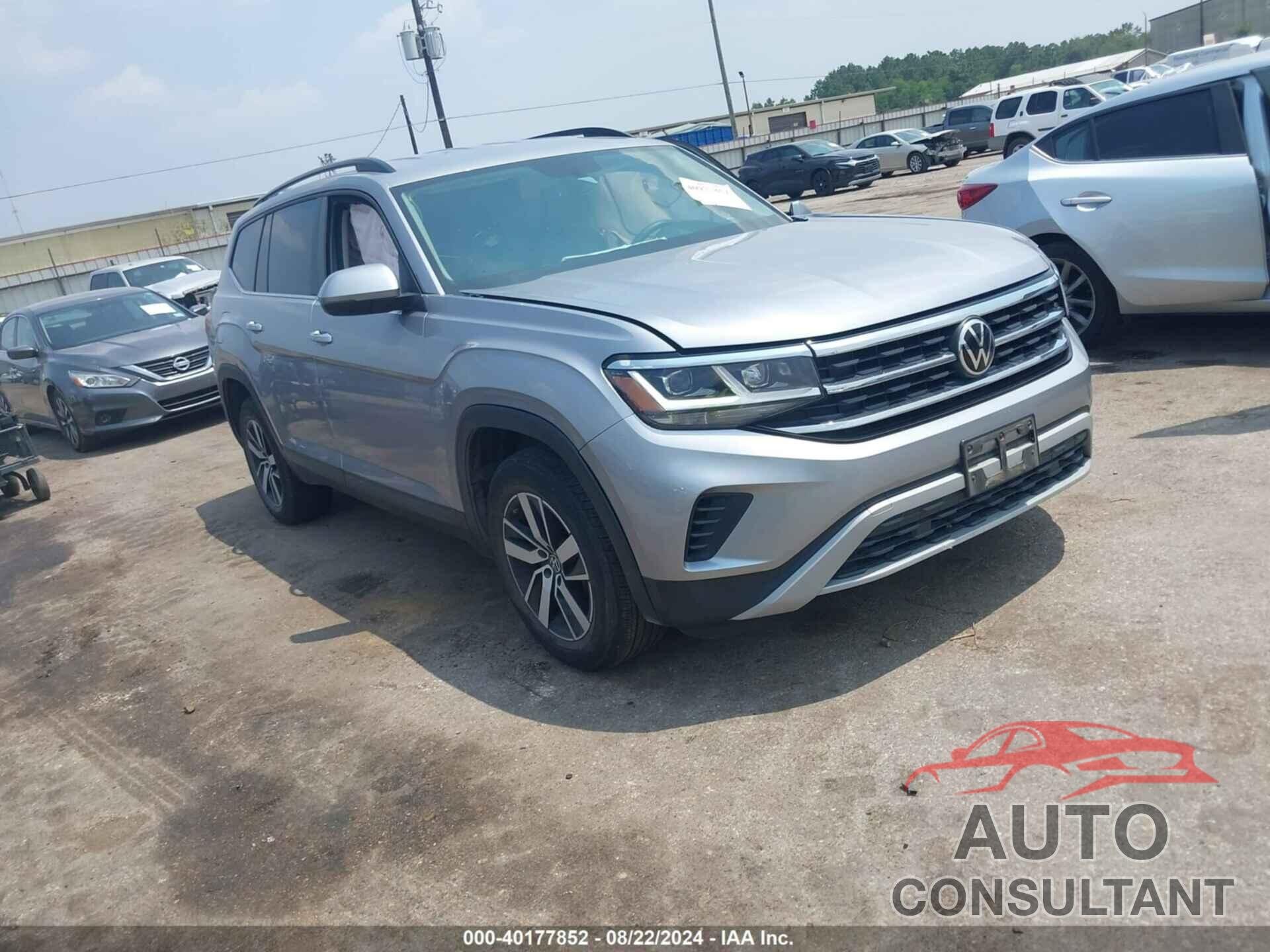 VOLKSWAGEN ATLAS 2022 - 1V2LP2CA2NC529771