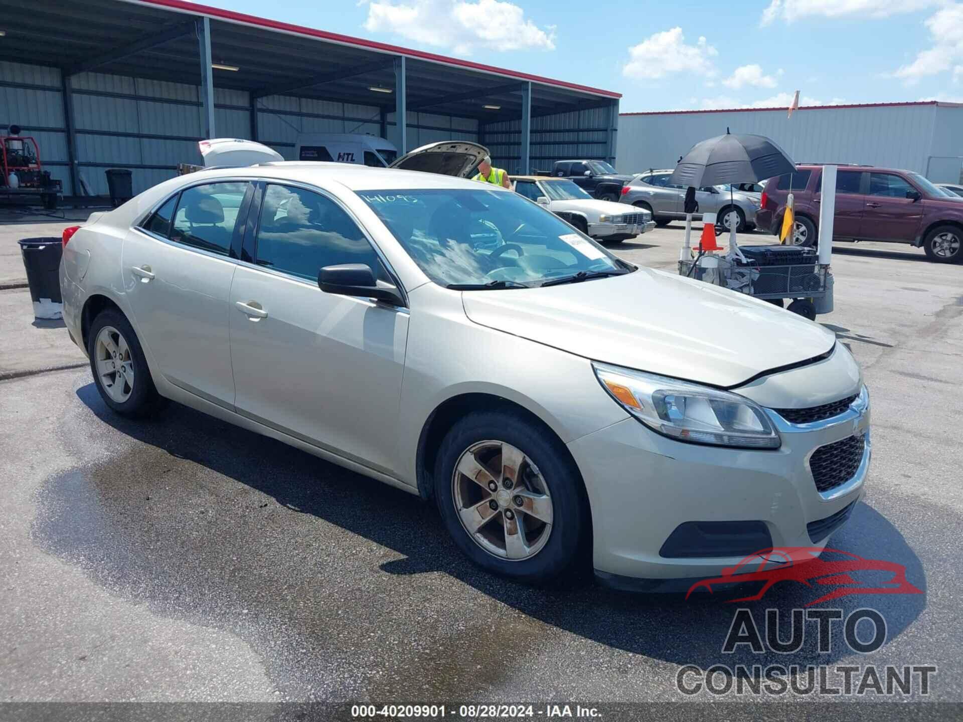 CHEVROLET MALIBU LIMITED 2016 - 1G11A5SA6GF141093