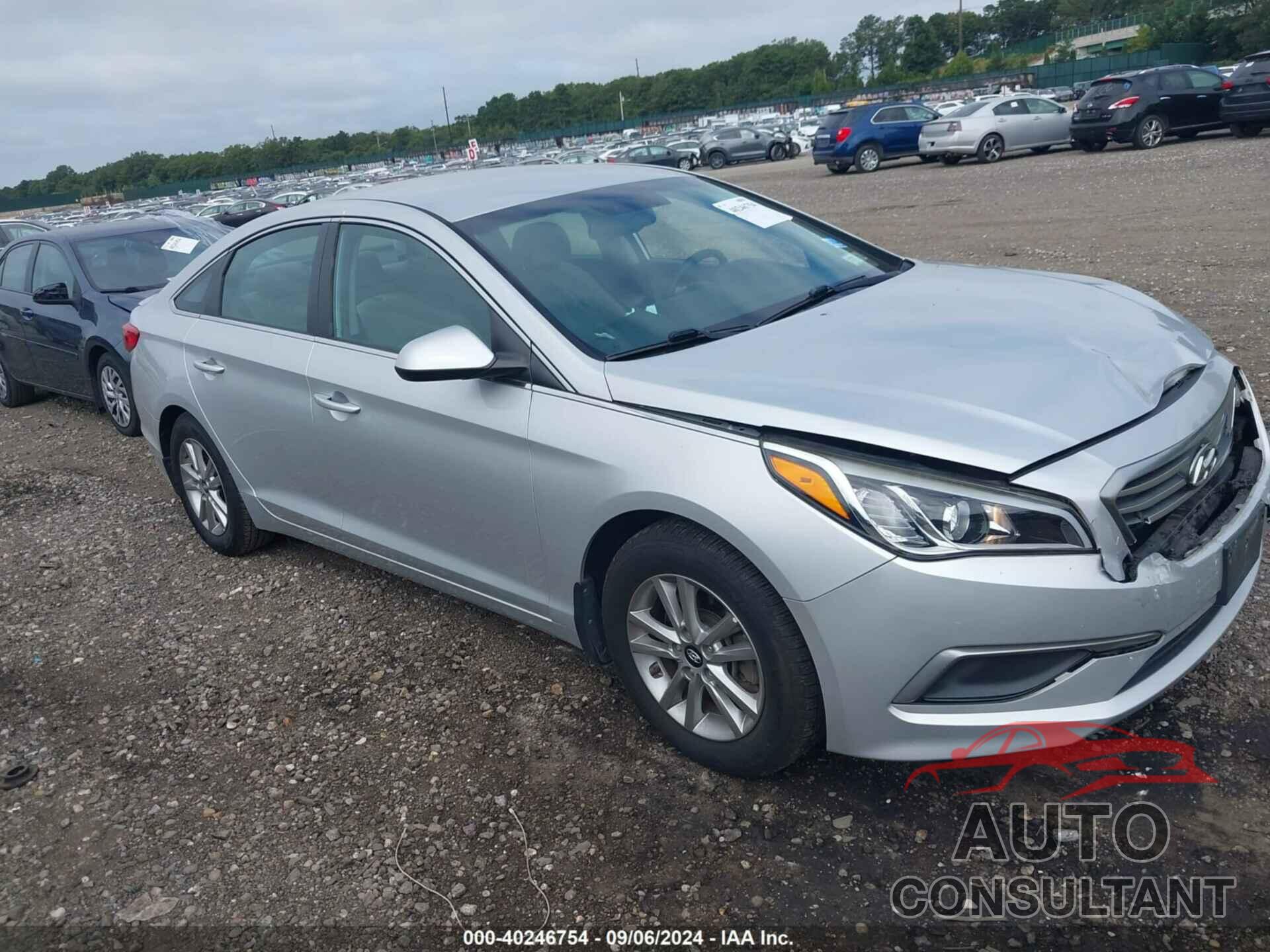 HYUNDAI SONATA 2017 - 5NPE24AF3HH483363