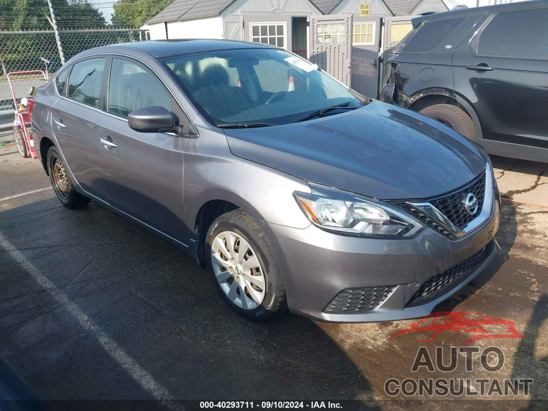 NISSAN SENTRA 2018 - 3N1AB7AP0JY323834