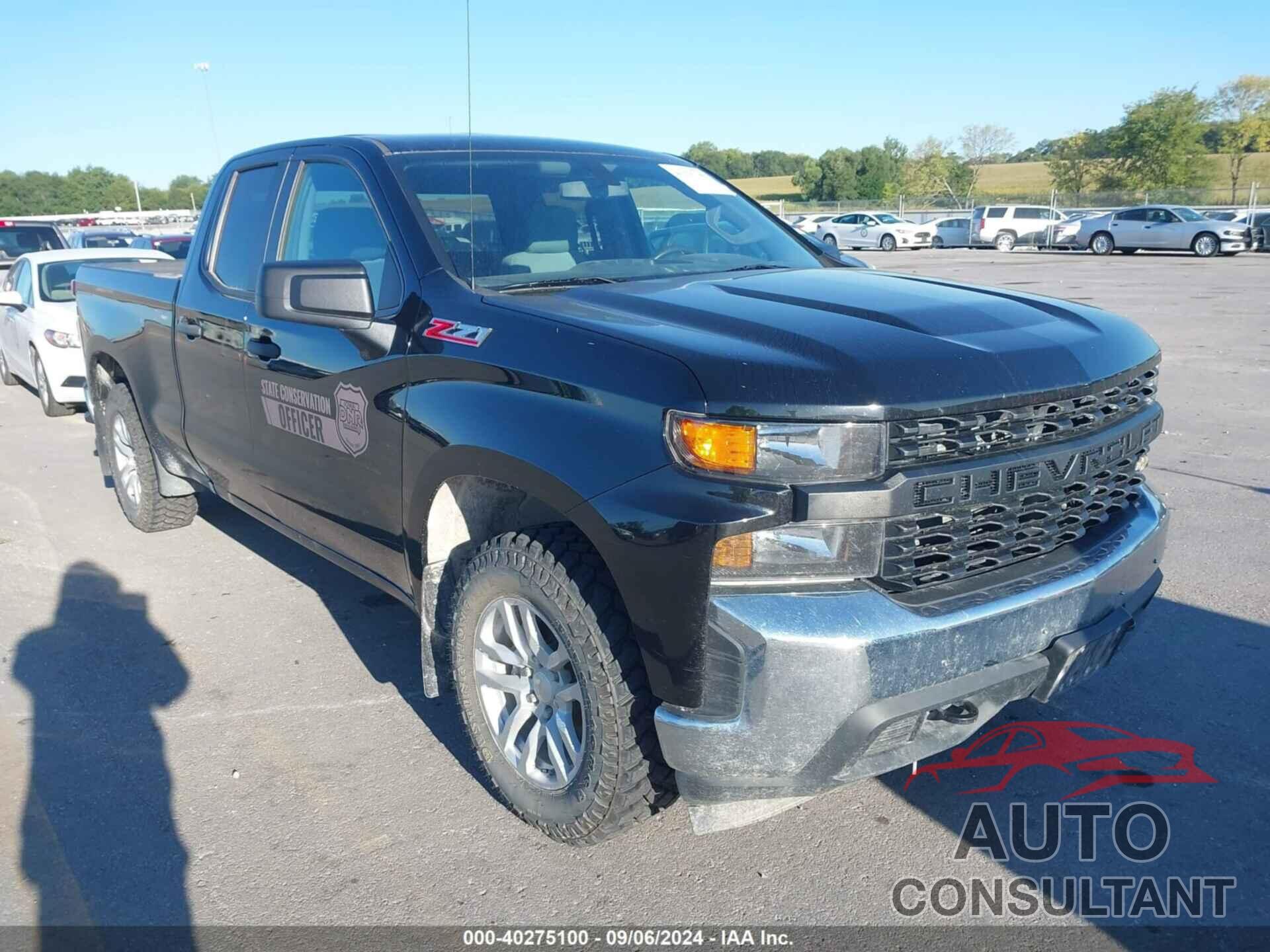 CHEVROLET SILVERADO 1500 2020 - 1GCRYAEF5LZ196097