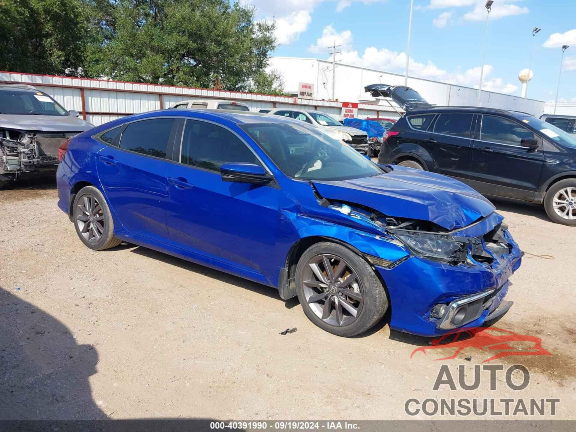 HONDA CIVIC 2020 - 19XFC1F30LE019801
