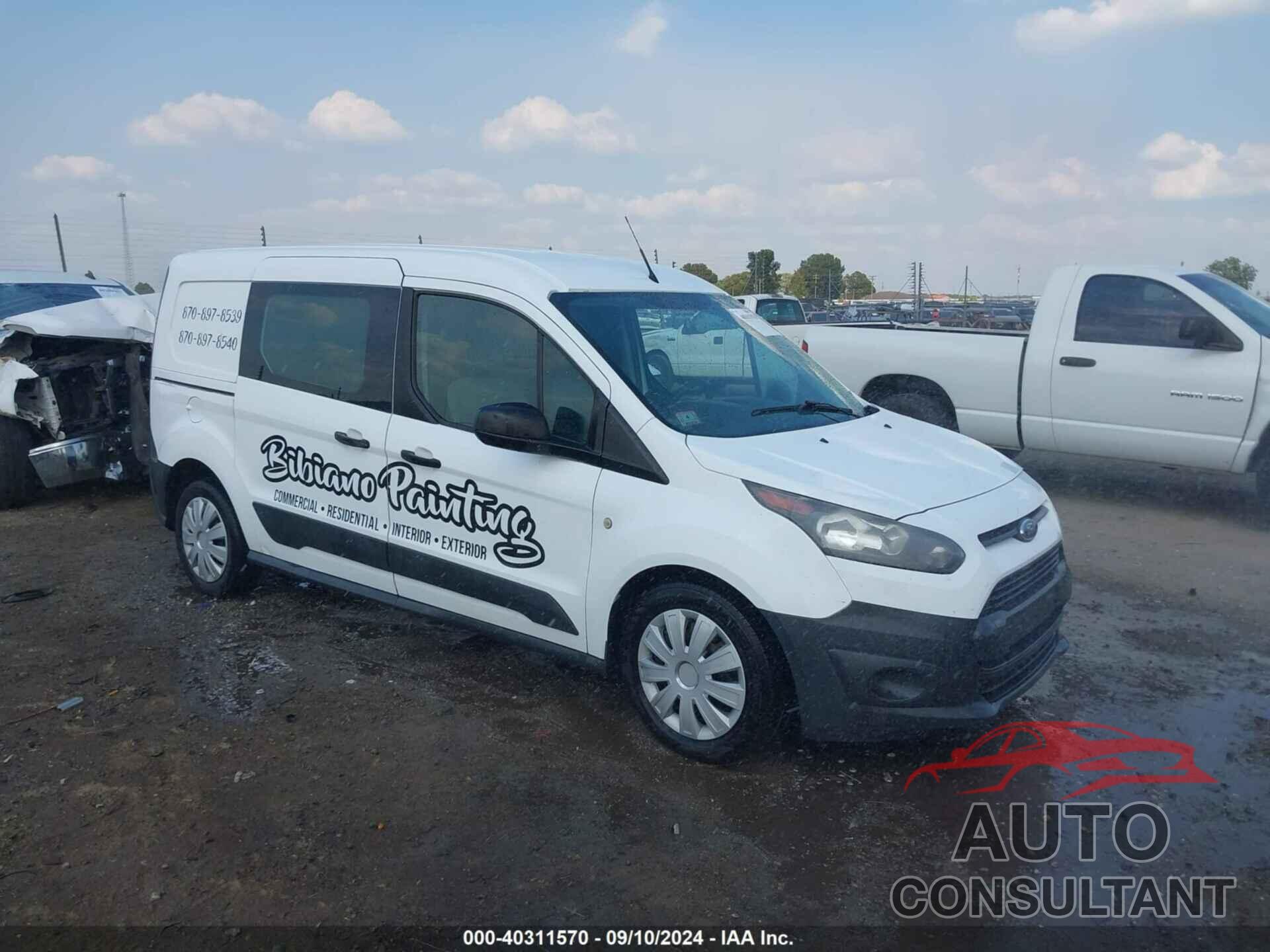 FORD TRANSIT CONNECT 2016 - NM0LS7E73G1239386